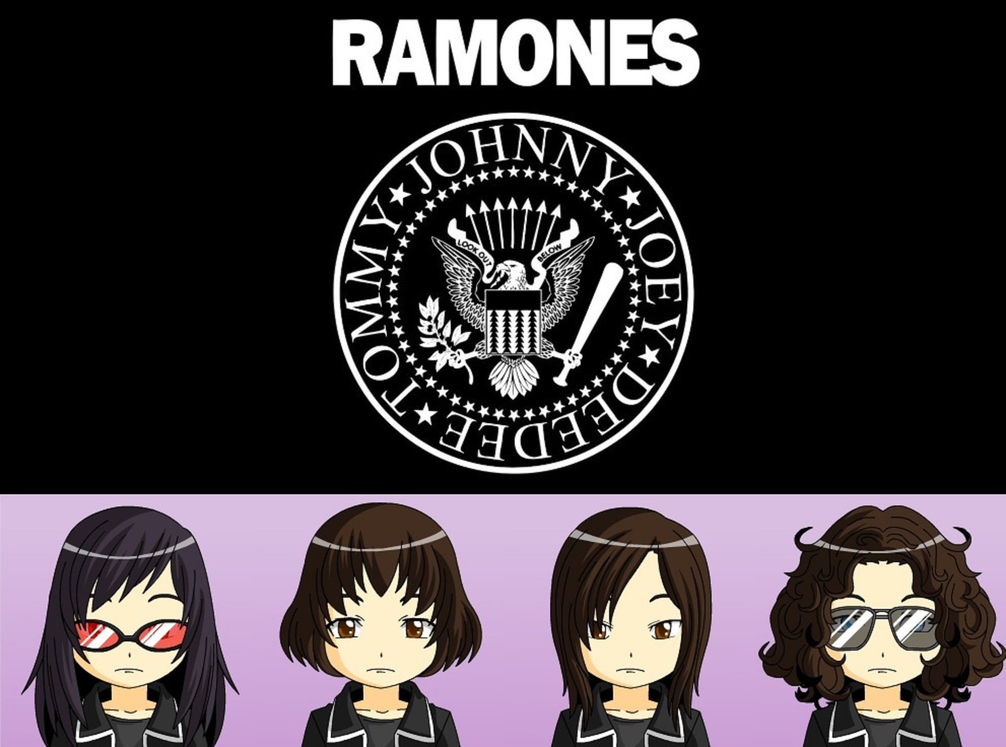 1982x1472 Alecobain26 8 6 The Ramones by JackHammer86