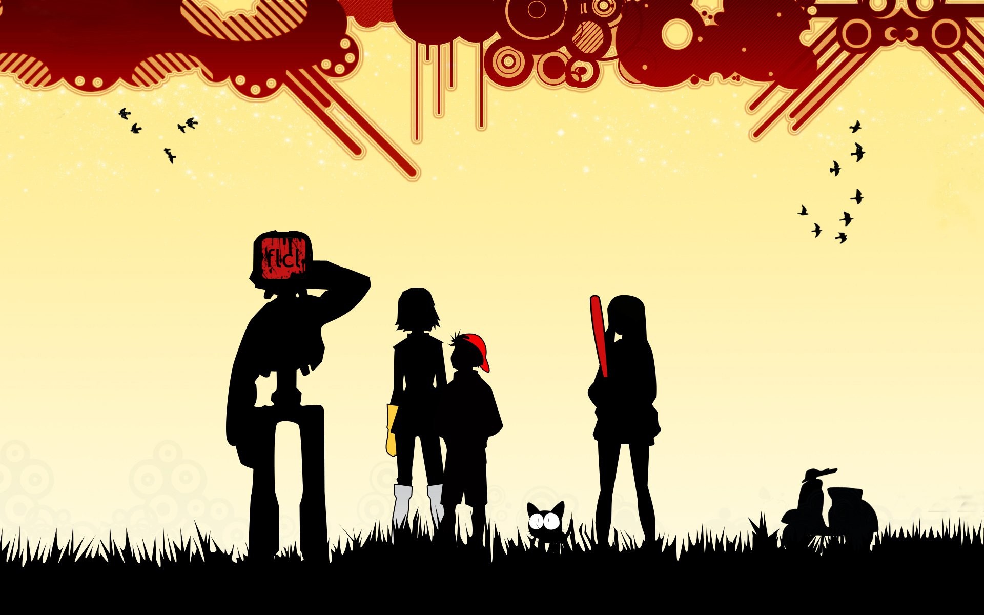 1920x1200 HD Wallpaper | Background Image ID:120460.  Anime FLCL