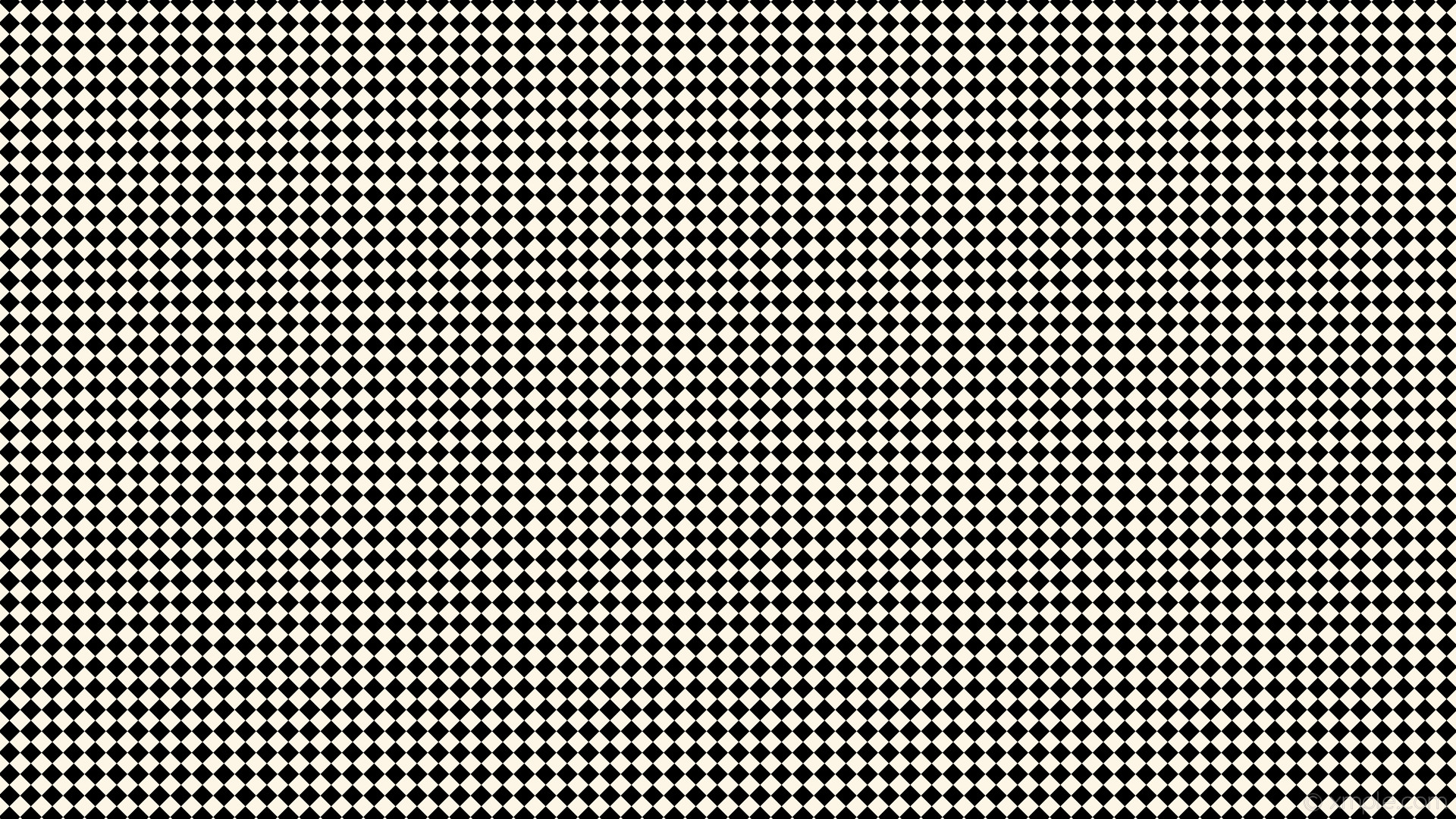 1920x1080 wallpaper black white checkered squares old lace #000000 #fdf5e6 diagonal  45Â° 20px