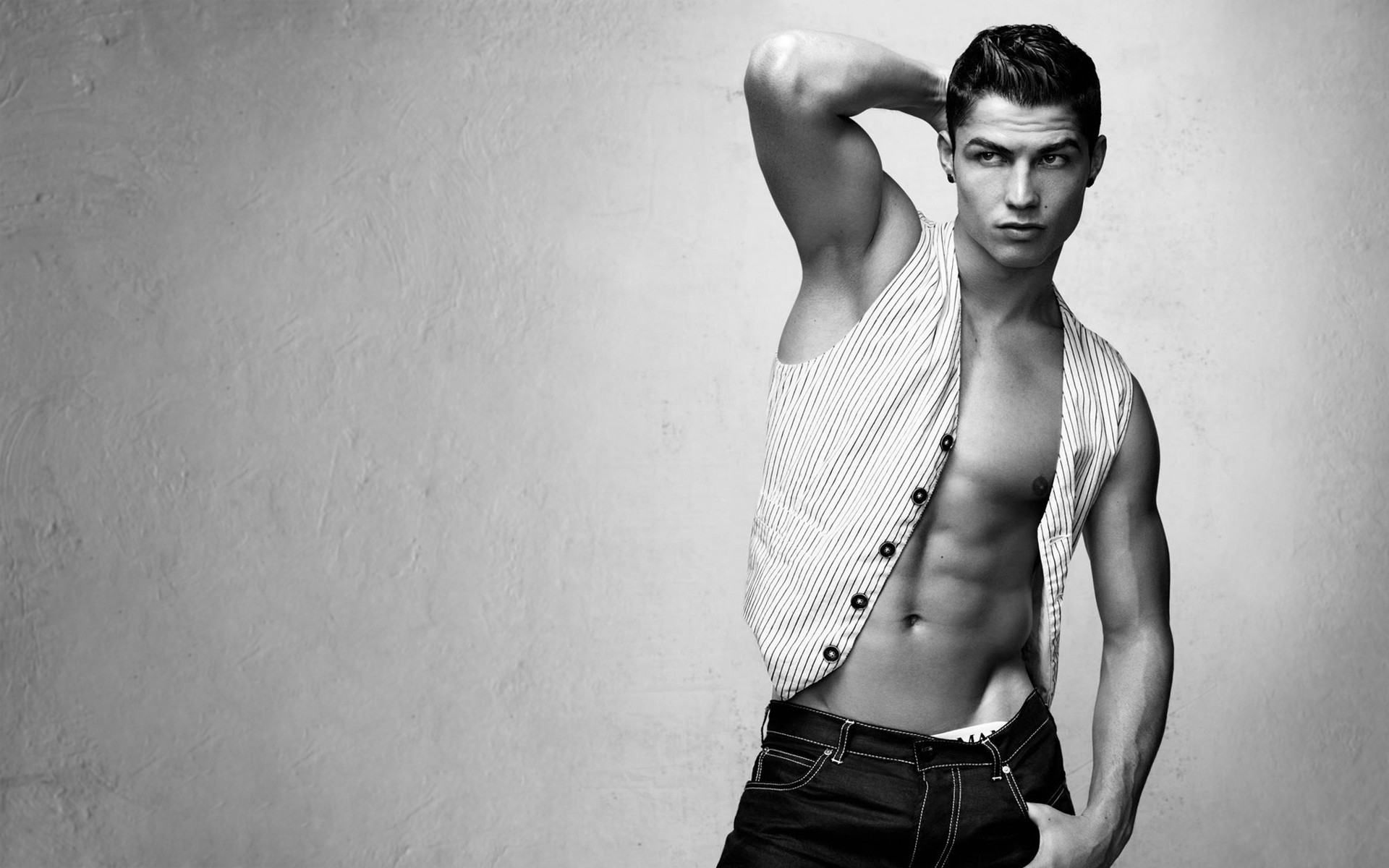 1920x1200 Cristiano Ronaldo body wallpaper
