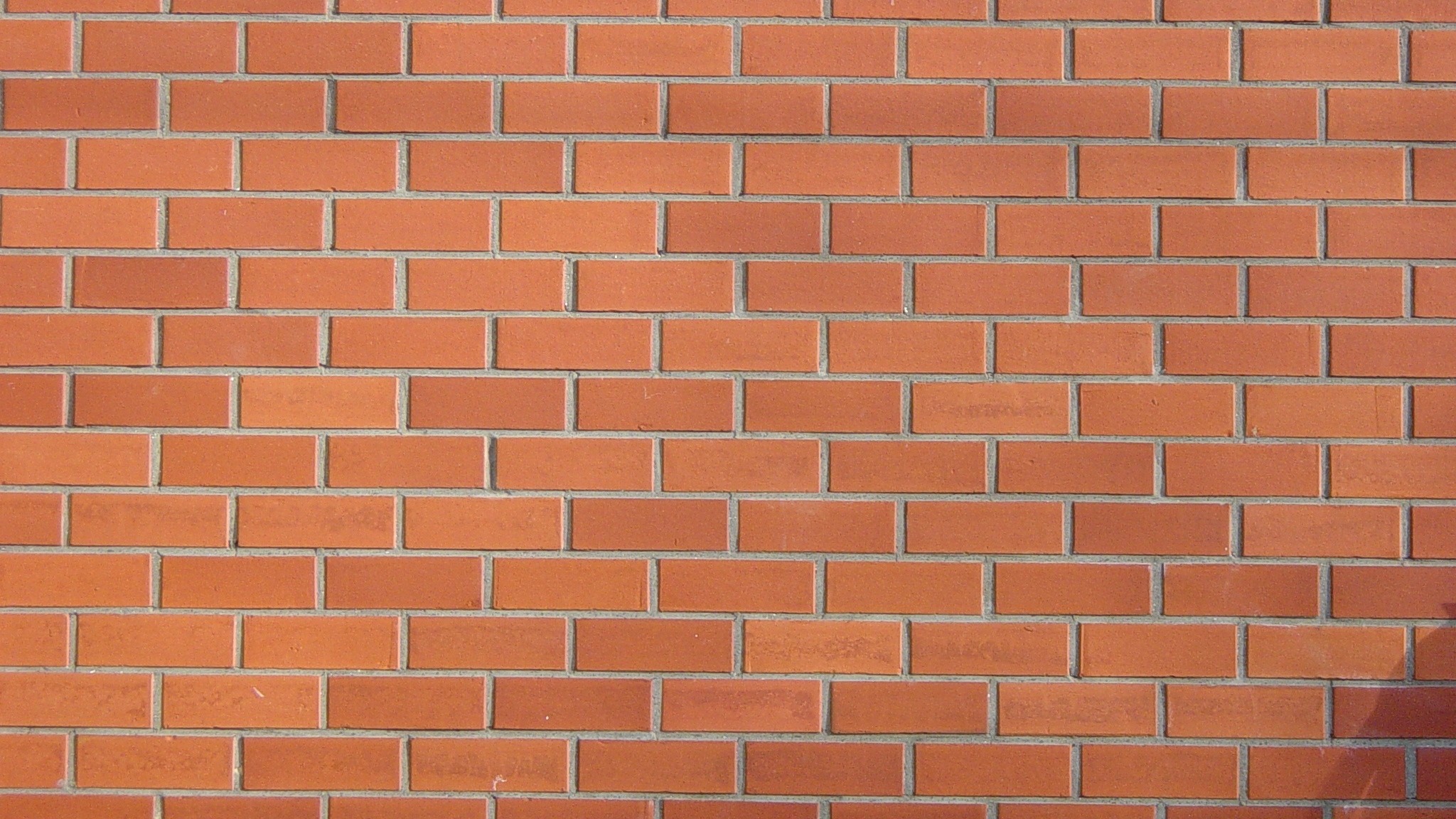 2048x1152  Wallpaper texture, brick, wall, light