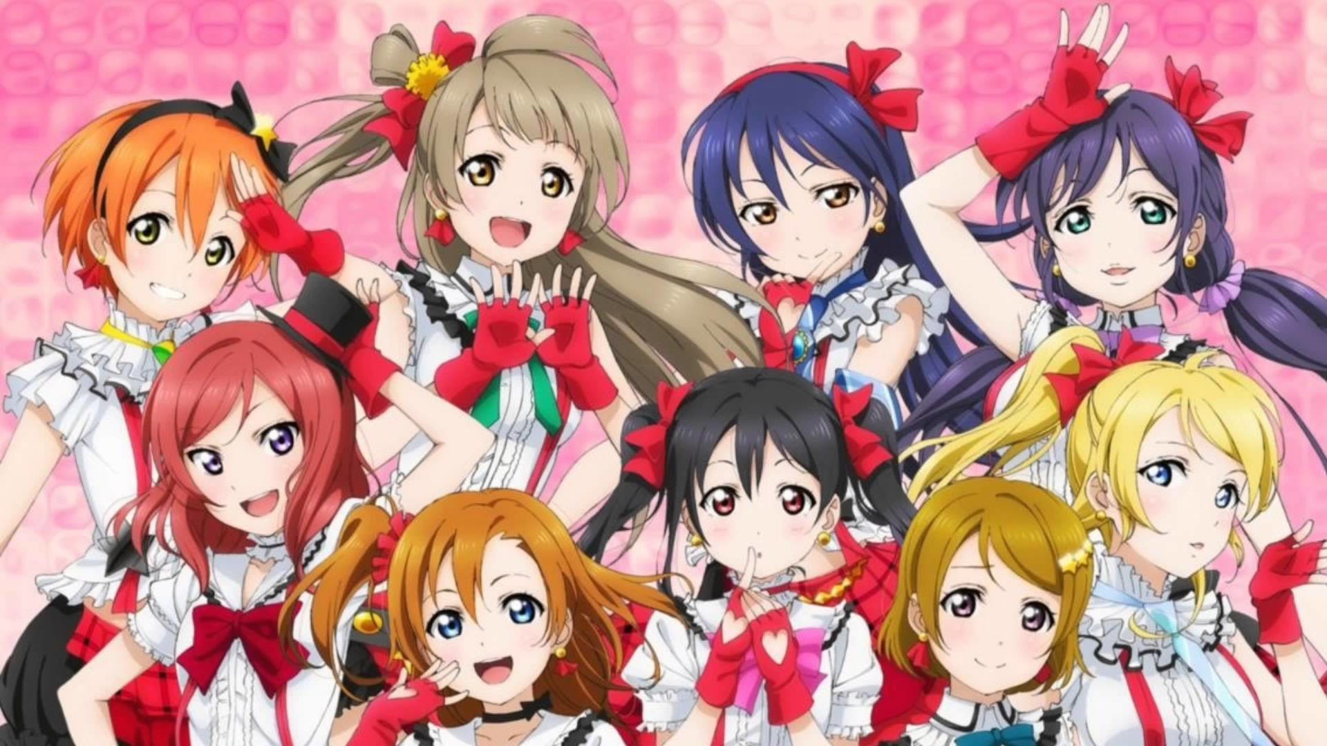 1920x1080 HD Wallpaper and background photos of Love Live: School Idol Project!