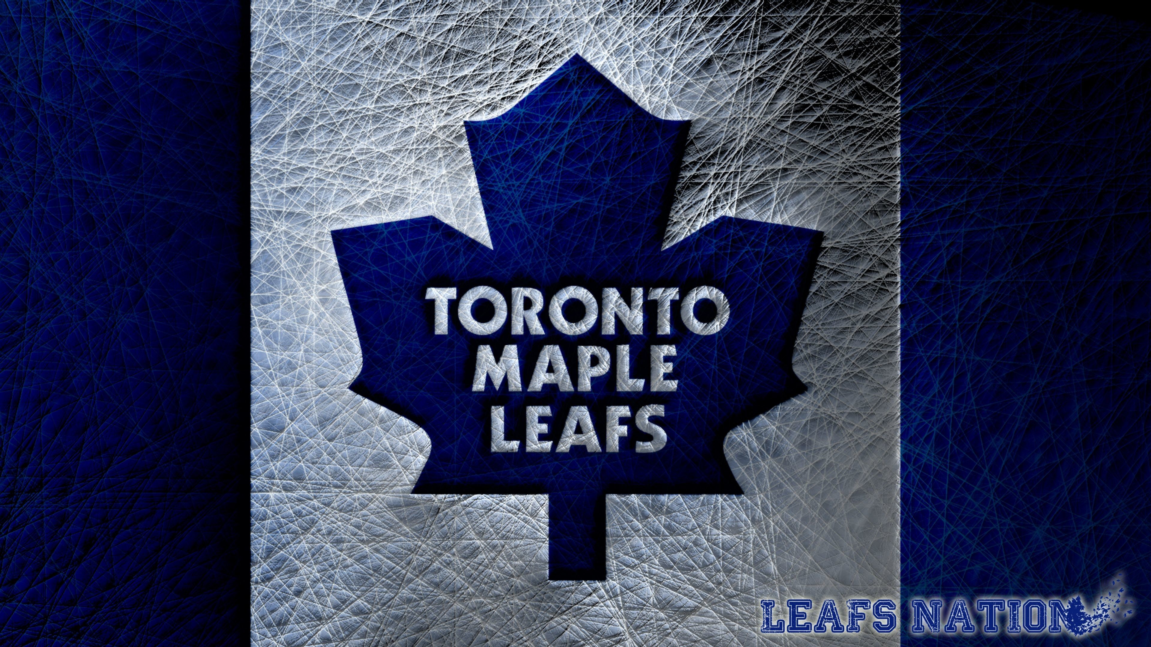 3840x2160  Sport: Toronto Maple Leafs Ice, desktop wallpaper nr .