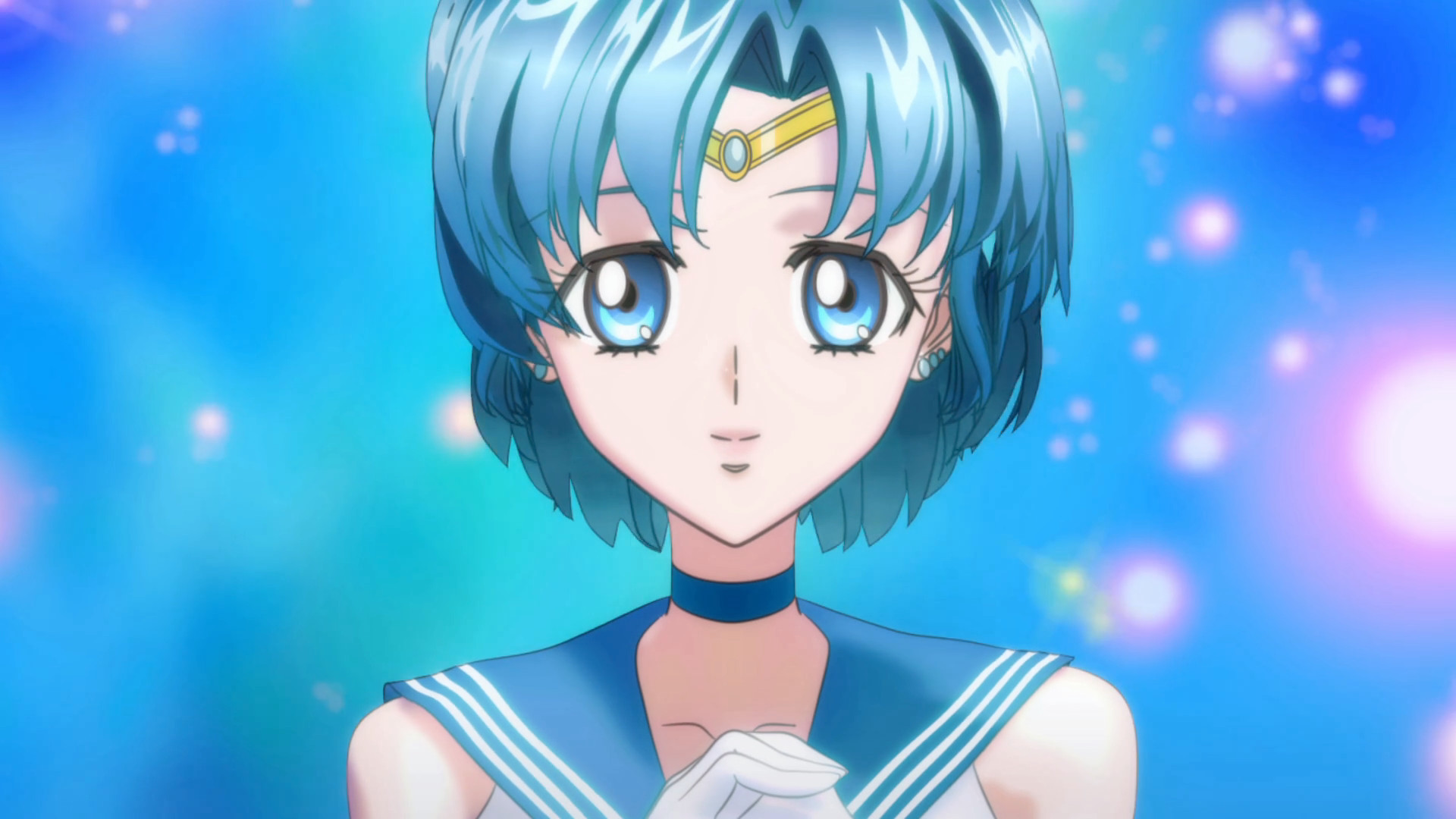 1920x1080 Agent of love and exams, the pretty sailor suited solider Sailor Mercury!