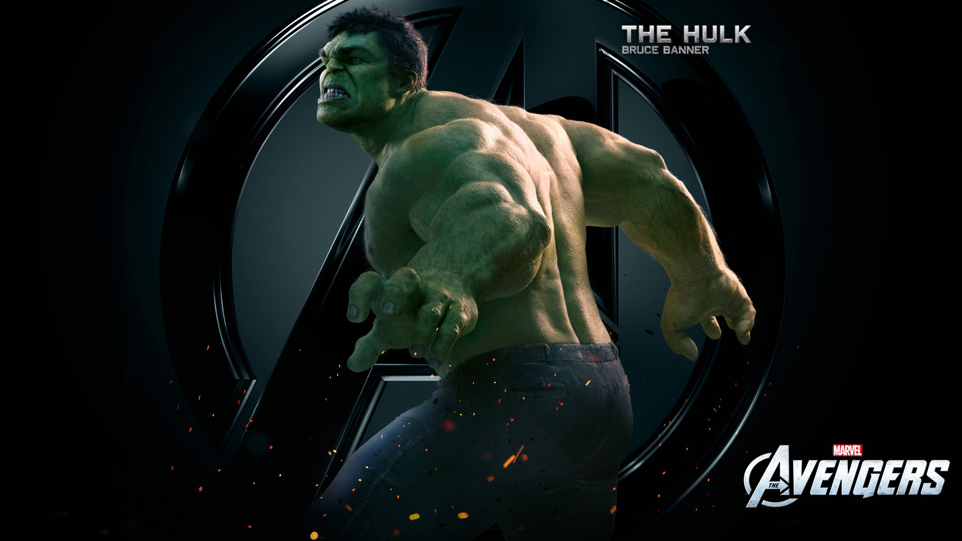 1920x1080 The Hulk Bruce Banner