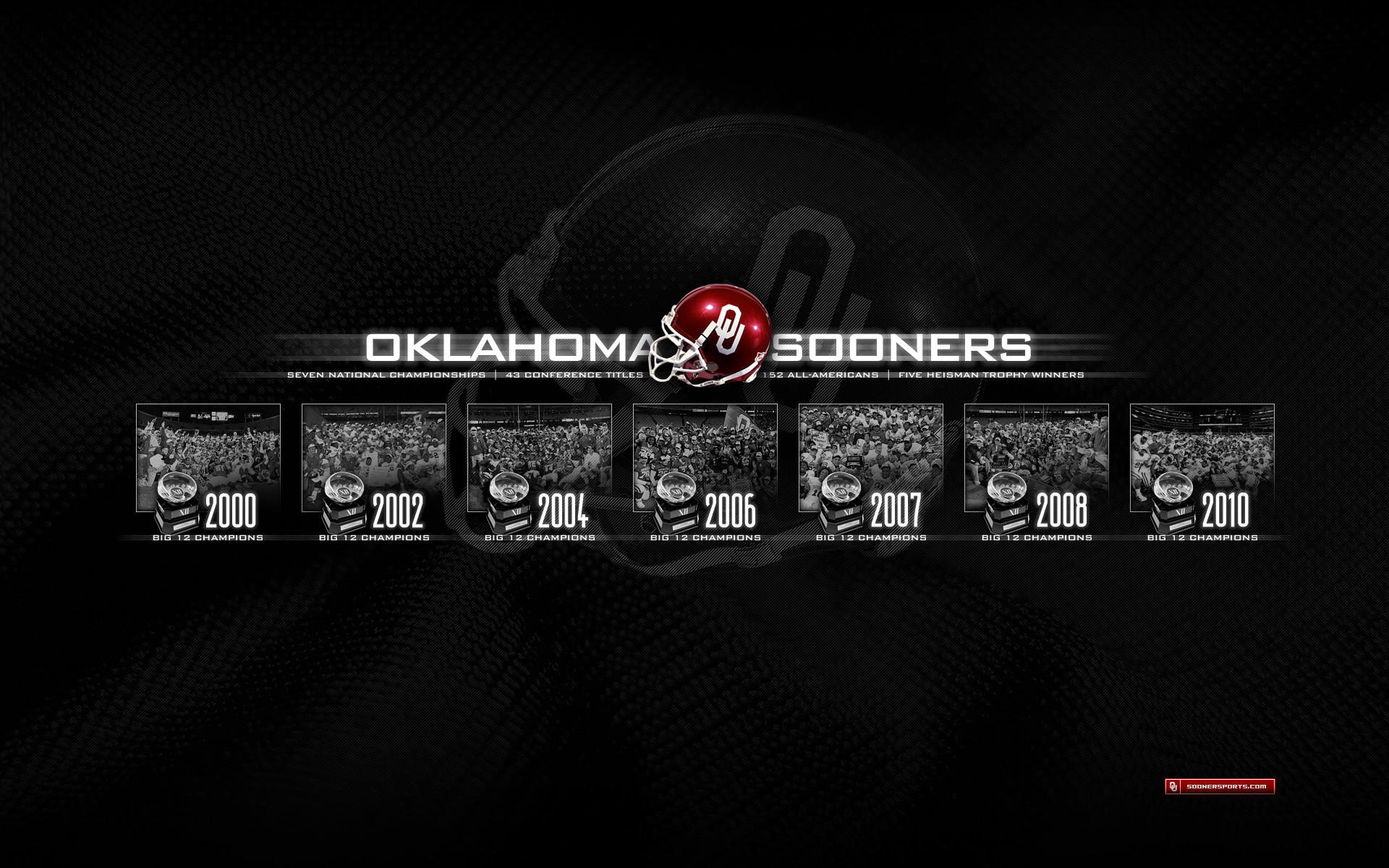 1920x1200 Oklahoma Sooners Football Wallpaper Collection | Sports Geekery