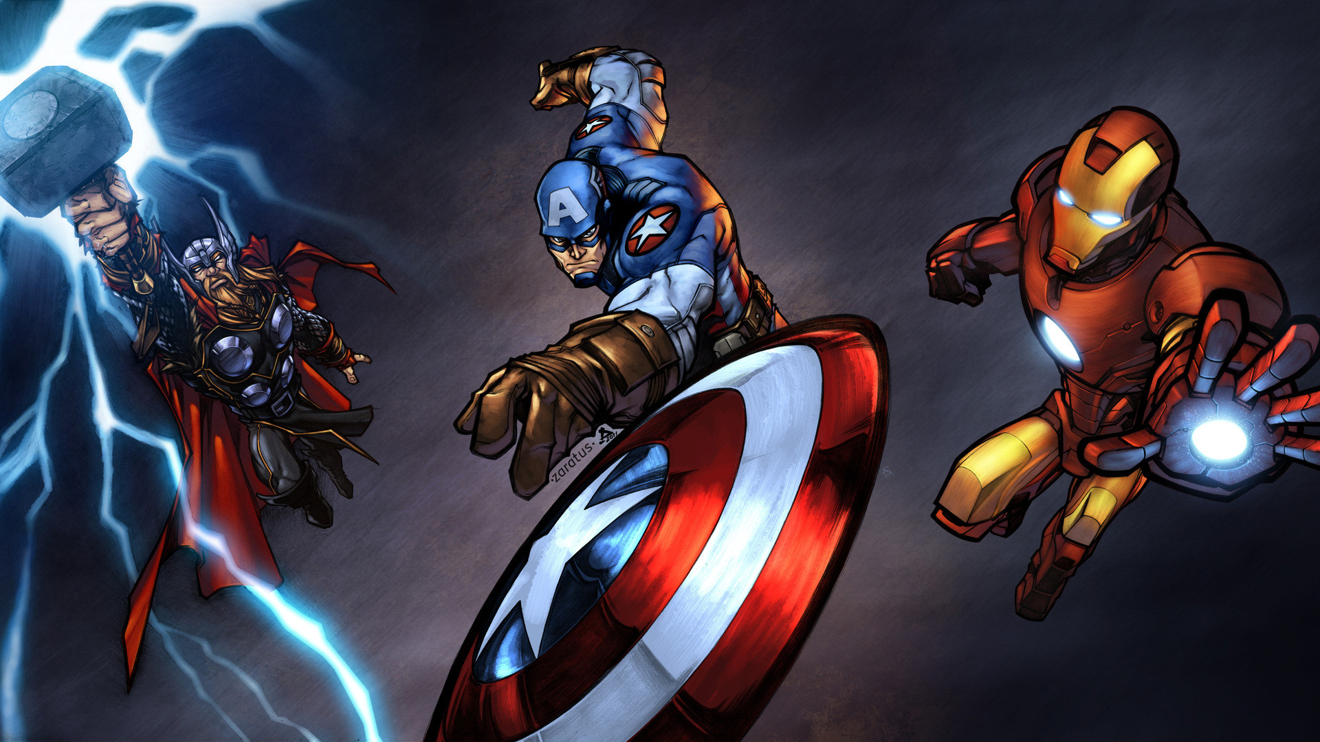 Captain America Anime, Cute Avengers HD phone wallpaper | Pxfuel