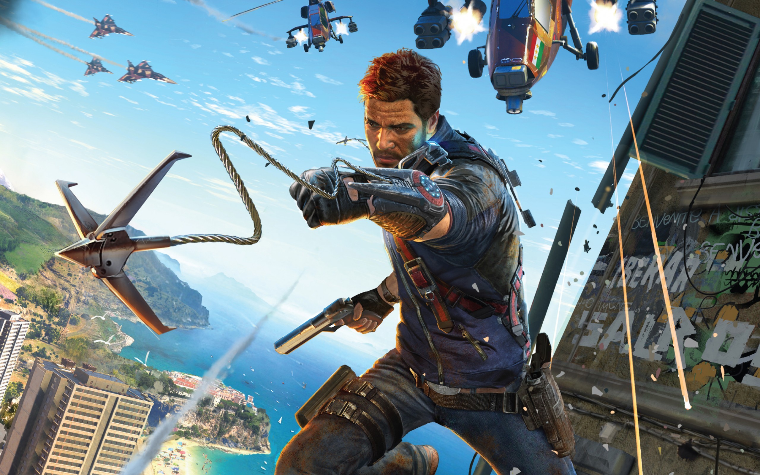 2560x1600 Just Cause 3