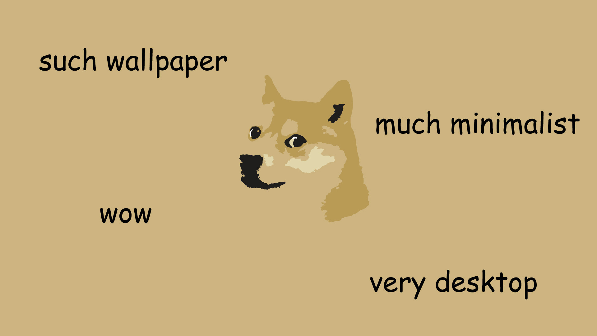 What is the title of this picture ? Doge Meme Wallpaper (85+ images)