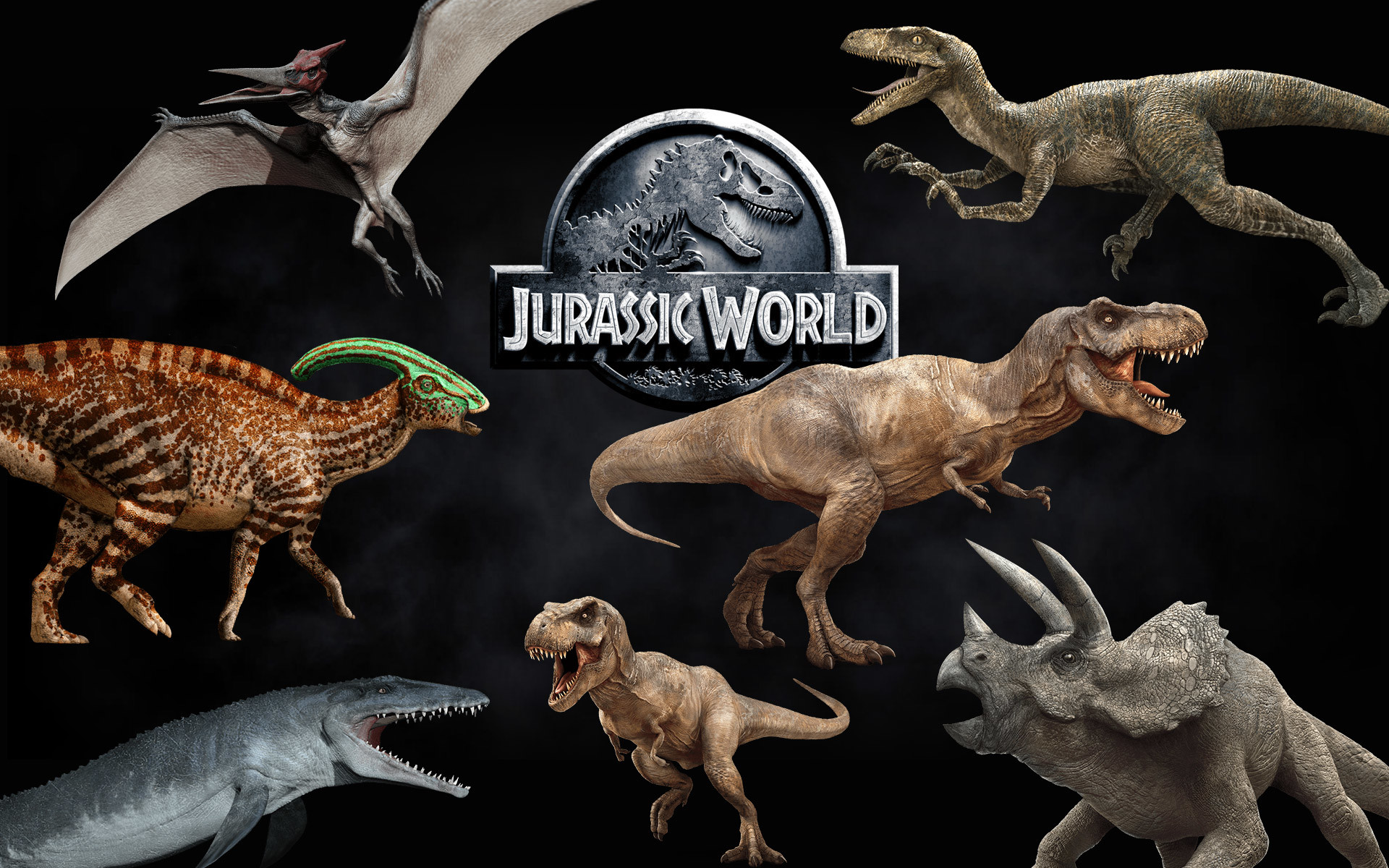 1920x1200 Jurrasic-World-Dinosaurs-Wallpaper-HD