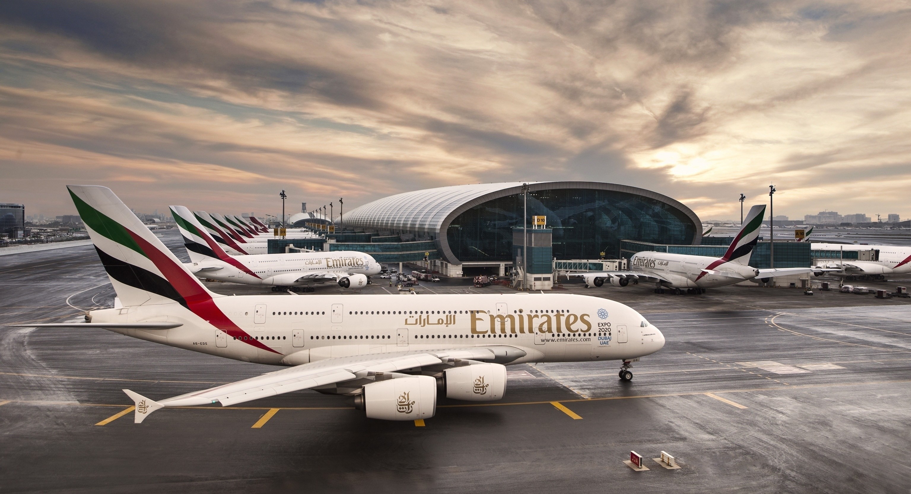 3071x1665 Airbus A380 Full Hd Wallpaper And Hintergrund 
