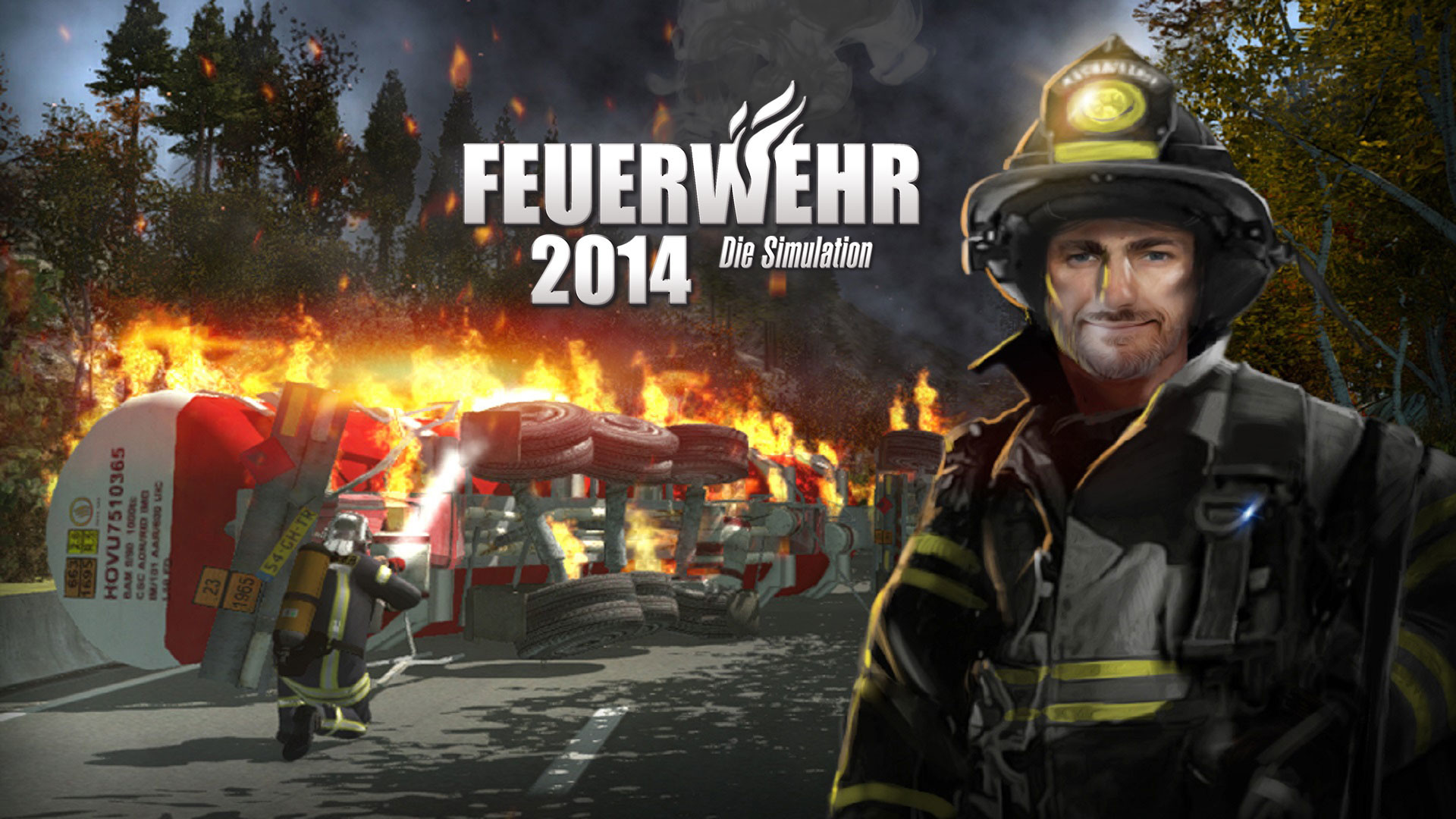 1920x1080 Firefighter Wallpaper for Firefighter Wallpaper Hd. Feuerwehr 2014: Die  Simulation | Simulator PC Spiel .