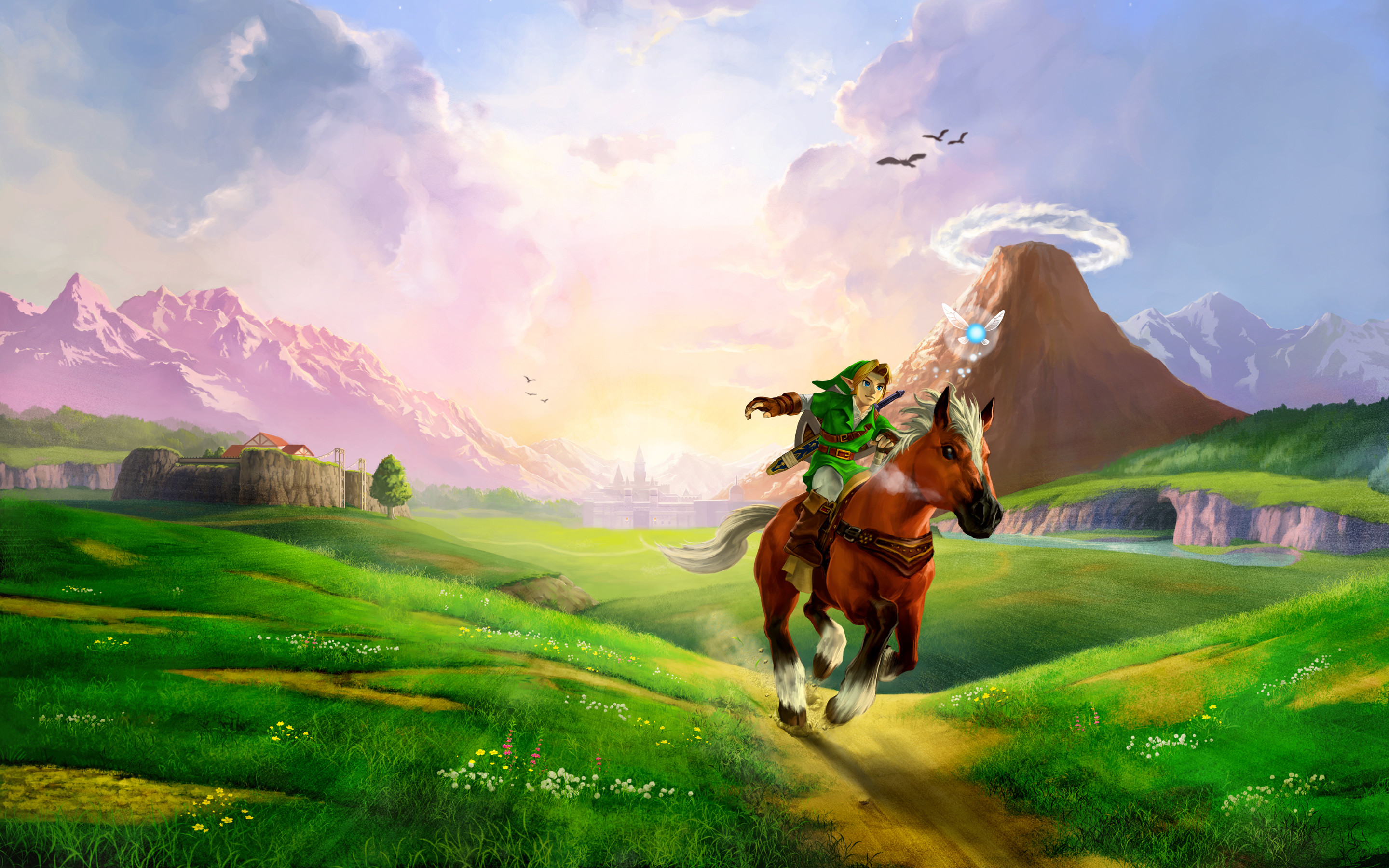 2880x1800 The Legend of Zelda Ocarina of Time