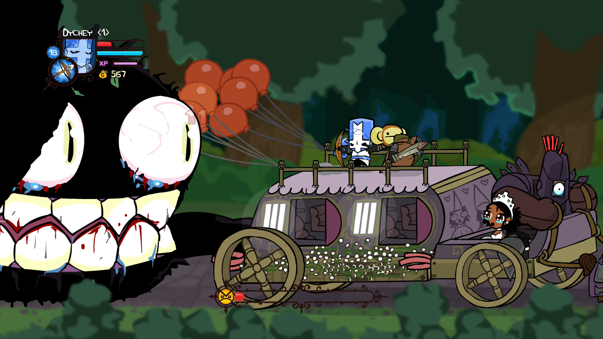 1920x1080 Castle Crashers Remastered Review