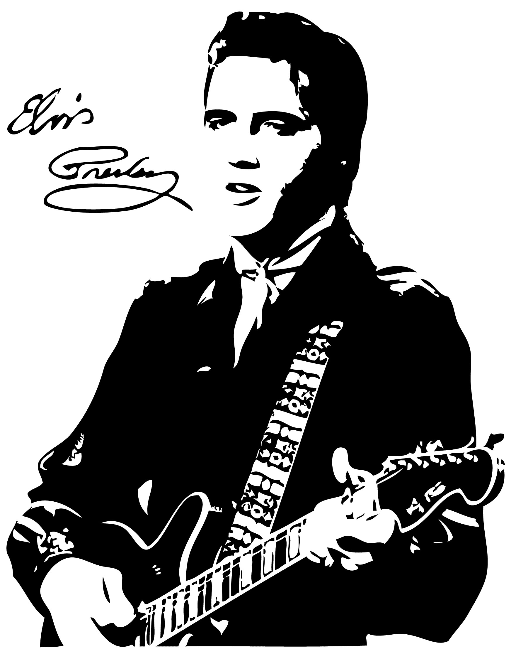 1744x2228 Caricature Elvis Caricaturist Sketches Elvis