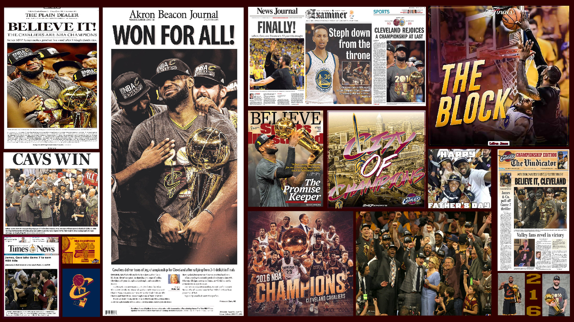 1920x1080 Cleveland Cavaliers images CLEVELAND CAVALIERS 2016 NBA CHAMPIONS HD  wallpaper and background photos