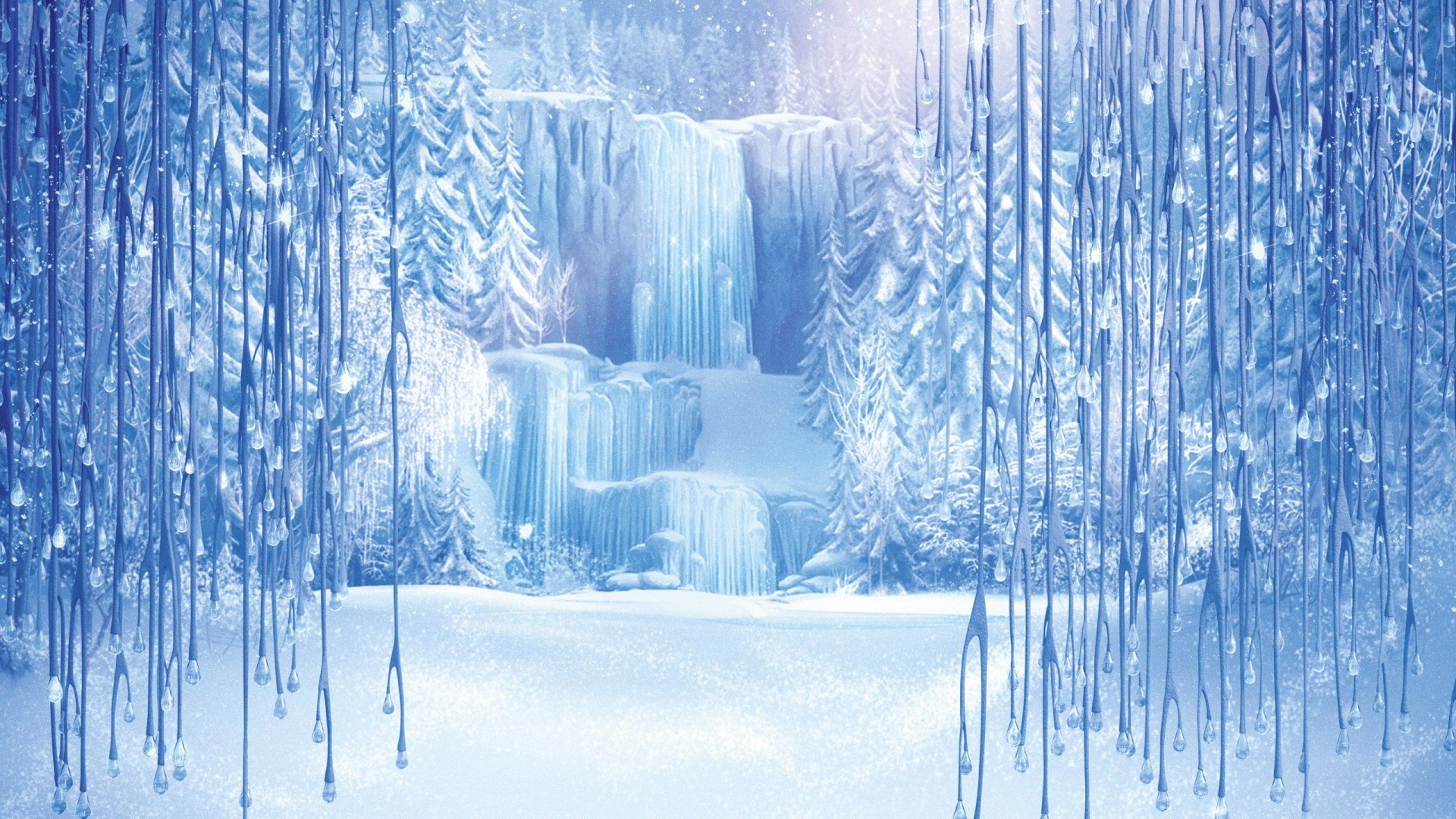 1920x1080 Disney's Frozen Winter