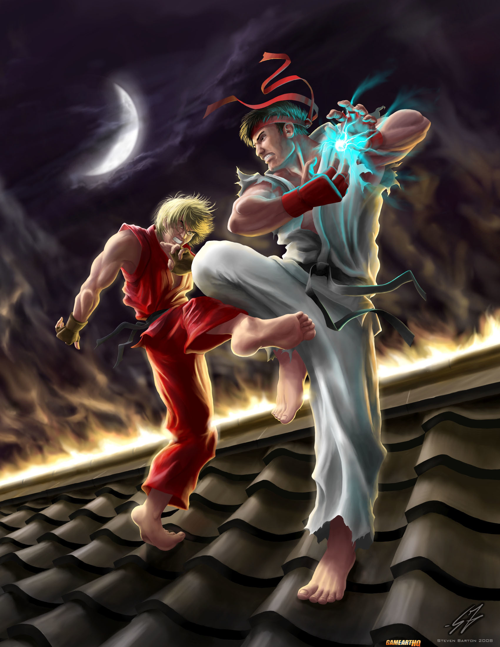 1700x2200 Imagen - Ryu vs ken-Street Fighter 5 Game HD wallpaper 1280x1024 .