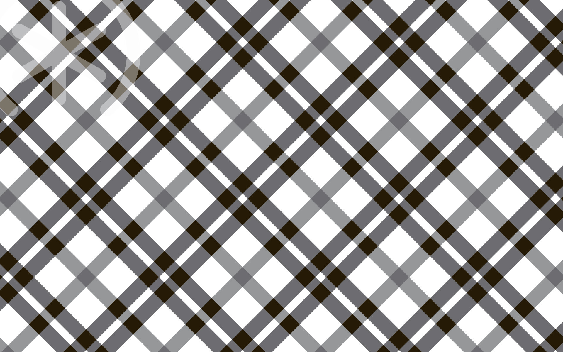 1920x1200 Black And White Checkered Wallpaper Border