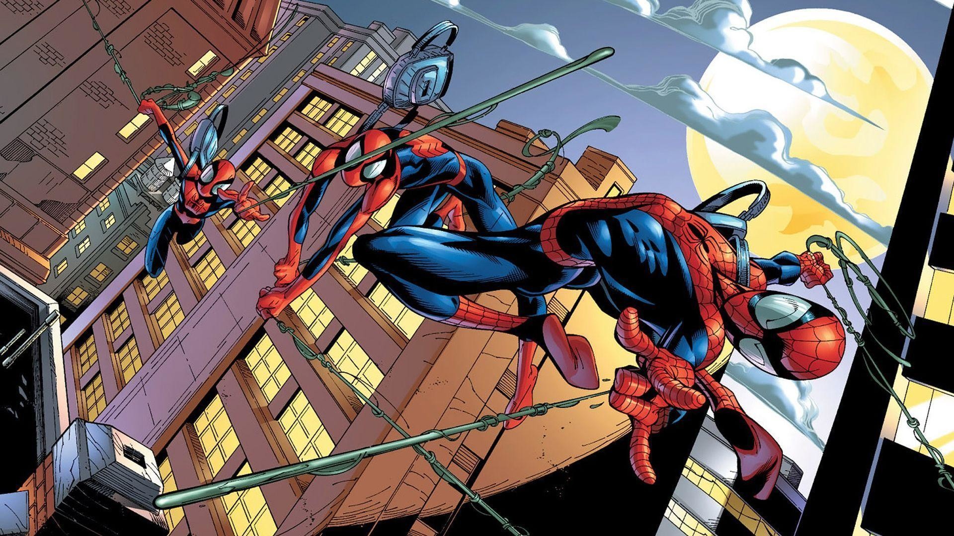 1920x1080 Ultimate Spider-Man Comic Wallpapers | WallpapersIn4k.net