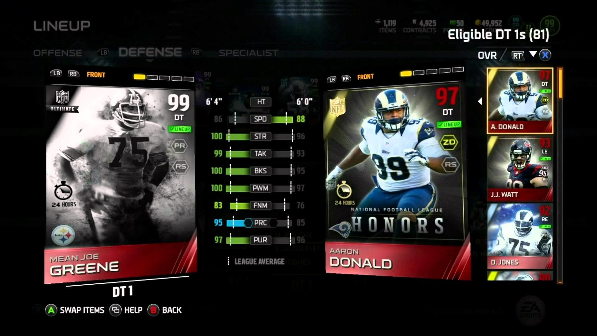 1920x1080 Madden 15 Ultimate Team-We Snagged 99 Barry Sanders And 102 Hit Power Kam  Chancellor! Madden 15 MUT - YouTube