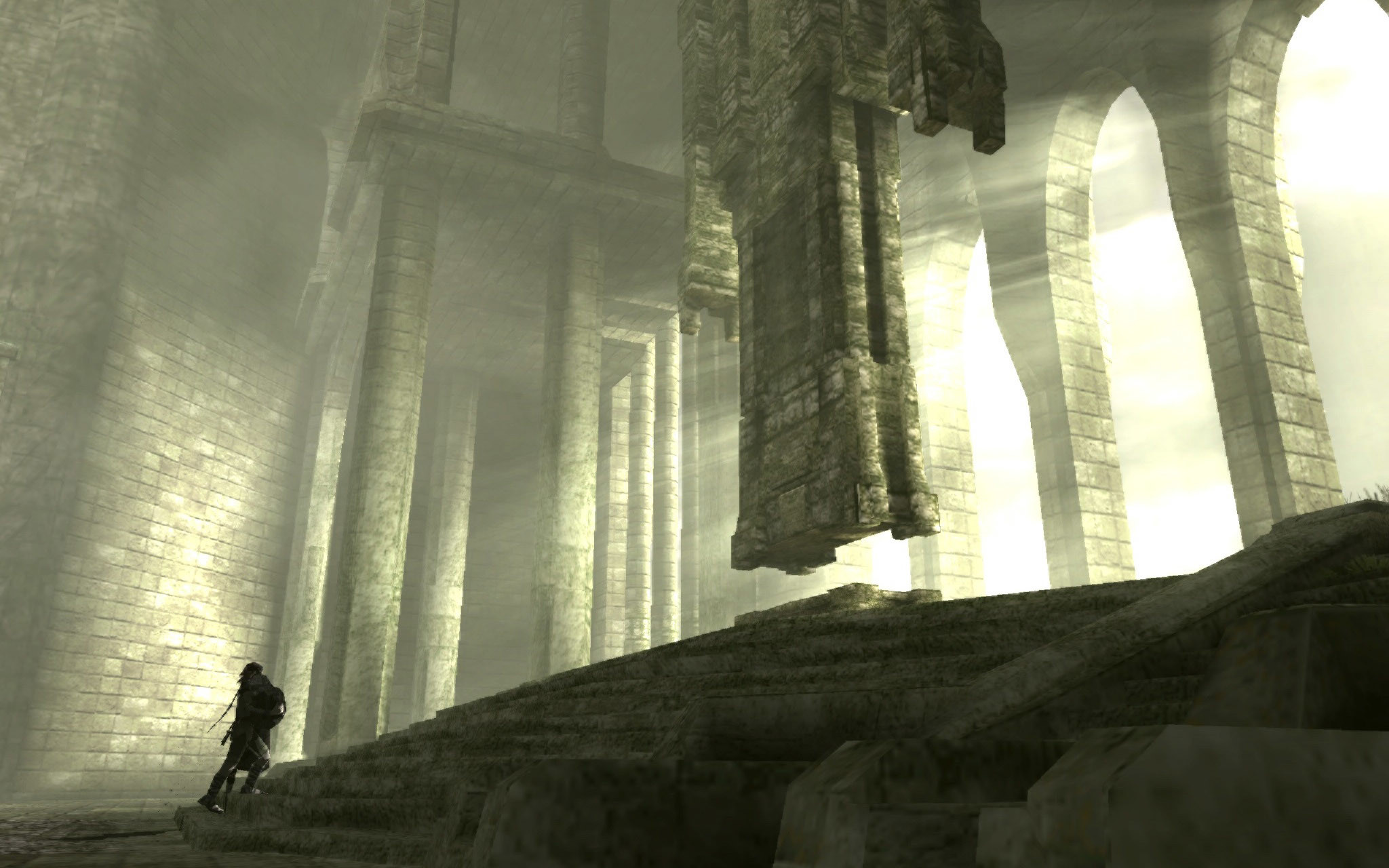 2048x1280 Computerspiele - Shadow Of The Colossus Wallpaper