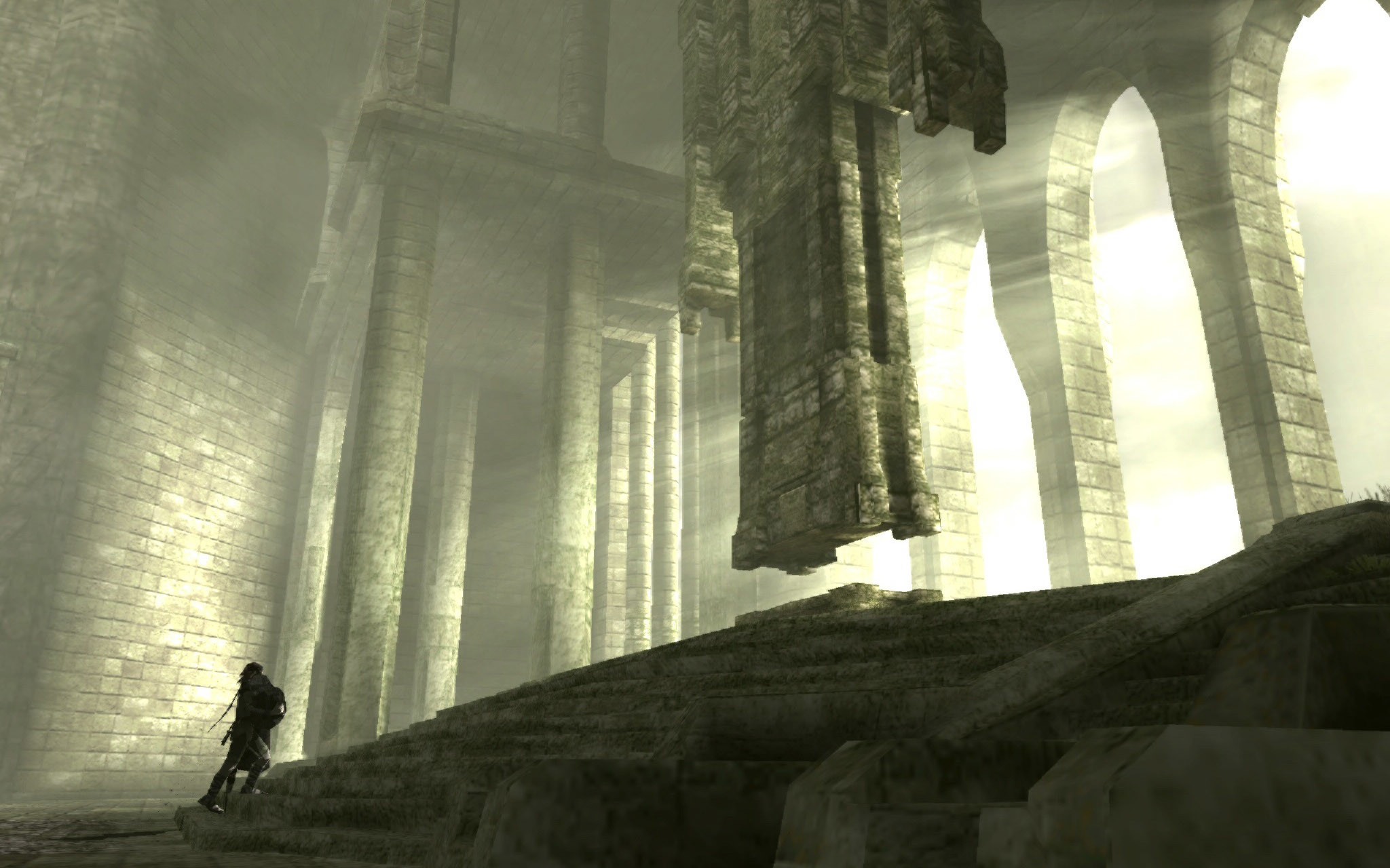 1920x1080 wallpaper Shadow of The Colossus.