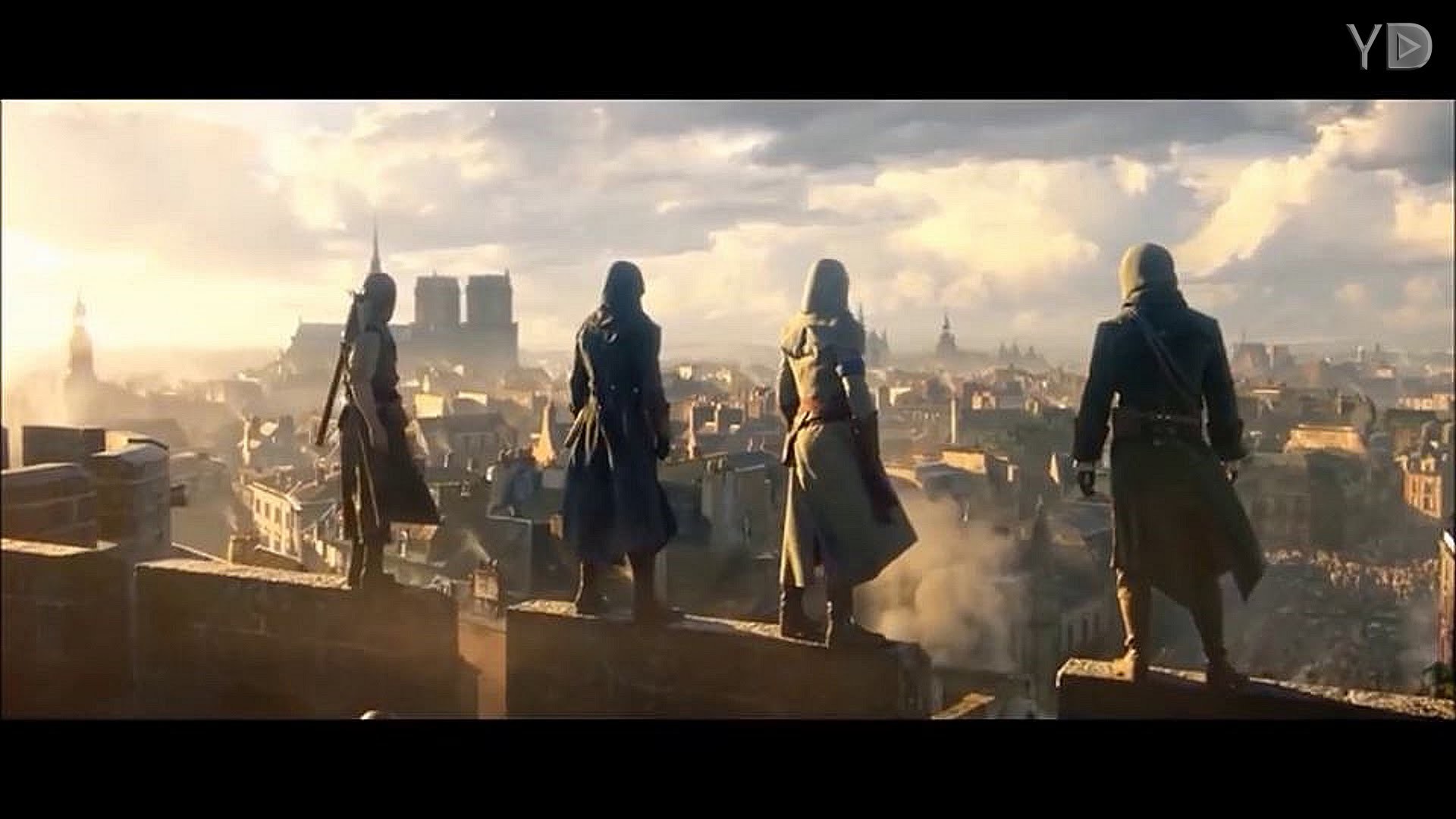 1920x1080 Assassins Creed Unity Wallpapers HD Wallpapers 1920Ã1080