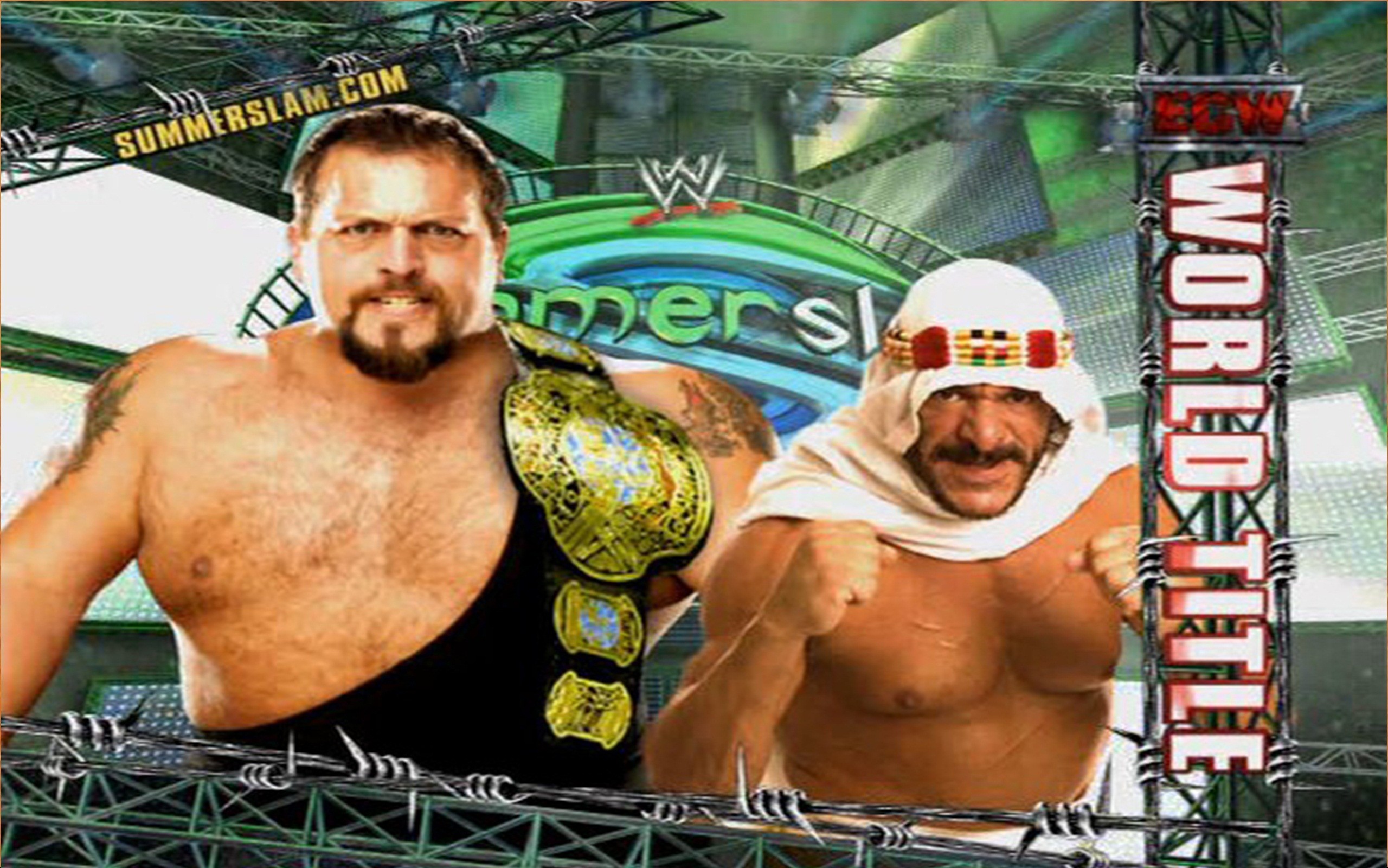 2560x1600 Sabu vs The Big Show for ECW World Championship at Summerslam 2006 - Video  Dailymotion