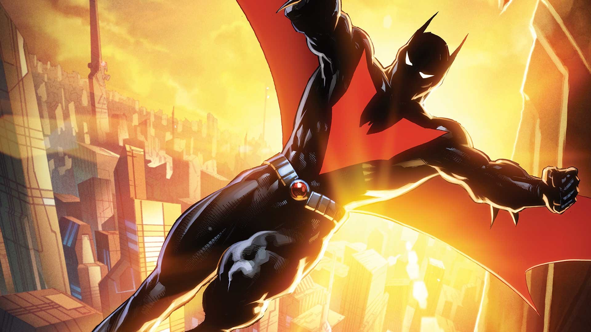 Batman Beyond Wallpaper (74+ images)