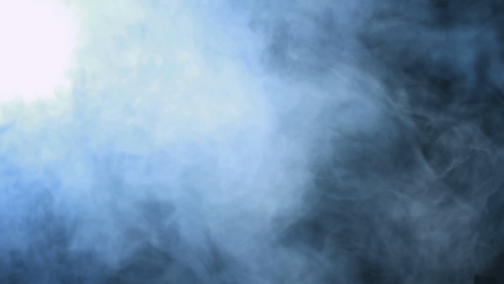 1920x1080 Subscription Library Smoke background. Abstract blue smoke cloud. Smoke in  slow motion. White smoke slowly
