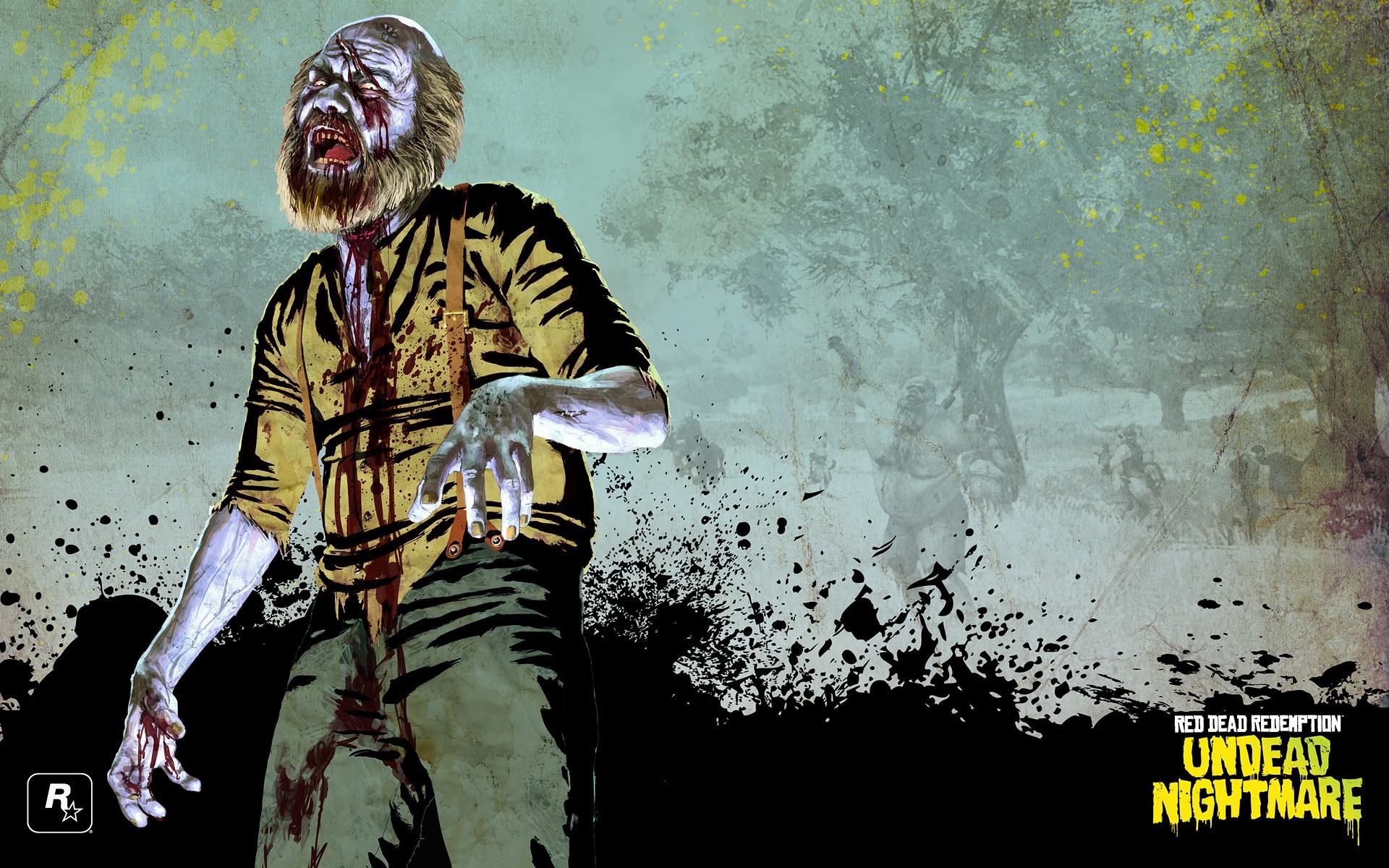 1920x1200 #1302909, Desktop Backgrounds - Red Dead Redemption: Undead Nightmare  wallpaper