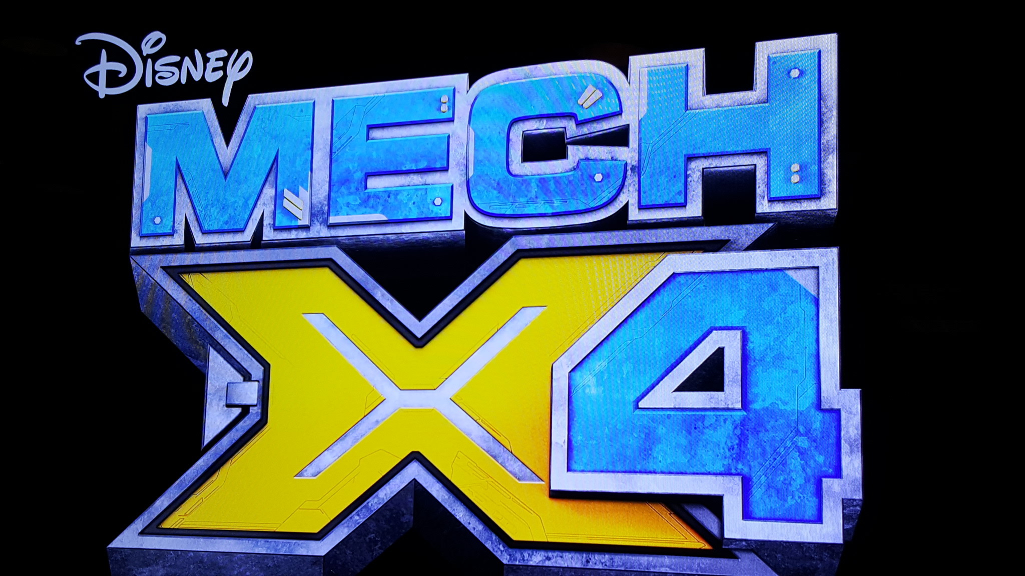 2048x1152 Disney Channel Original MECH-X4 TV Series