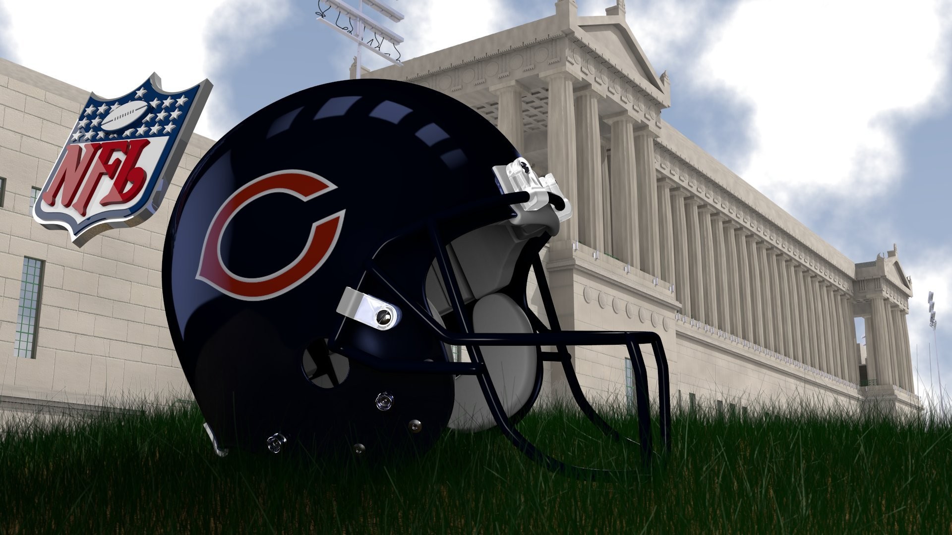 1920x1080 Chicago Bears Wallpapers, Widescreen Pics