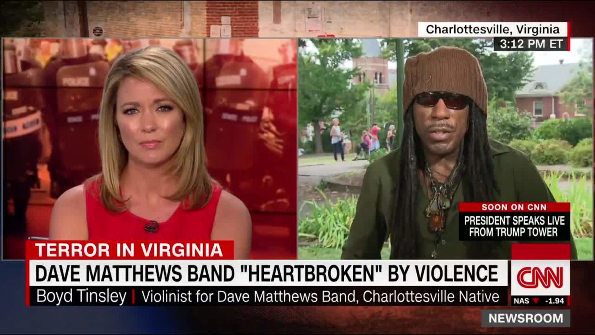 1920x1080 Charlottesville's Boyd Tinsley: 'This is not what we're about' - CNN Video