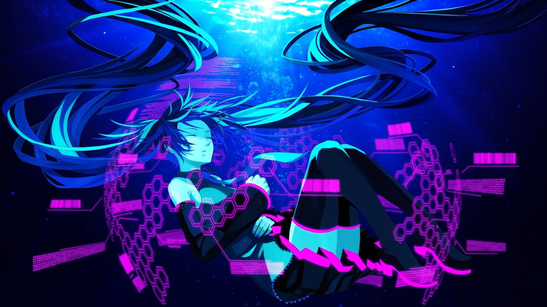 1920x1080 anime, Vocaloid, Hatsune Miku Wallpapers HD / Desktop and Mobile Backgrounds