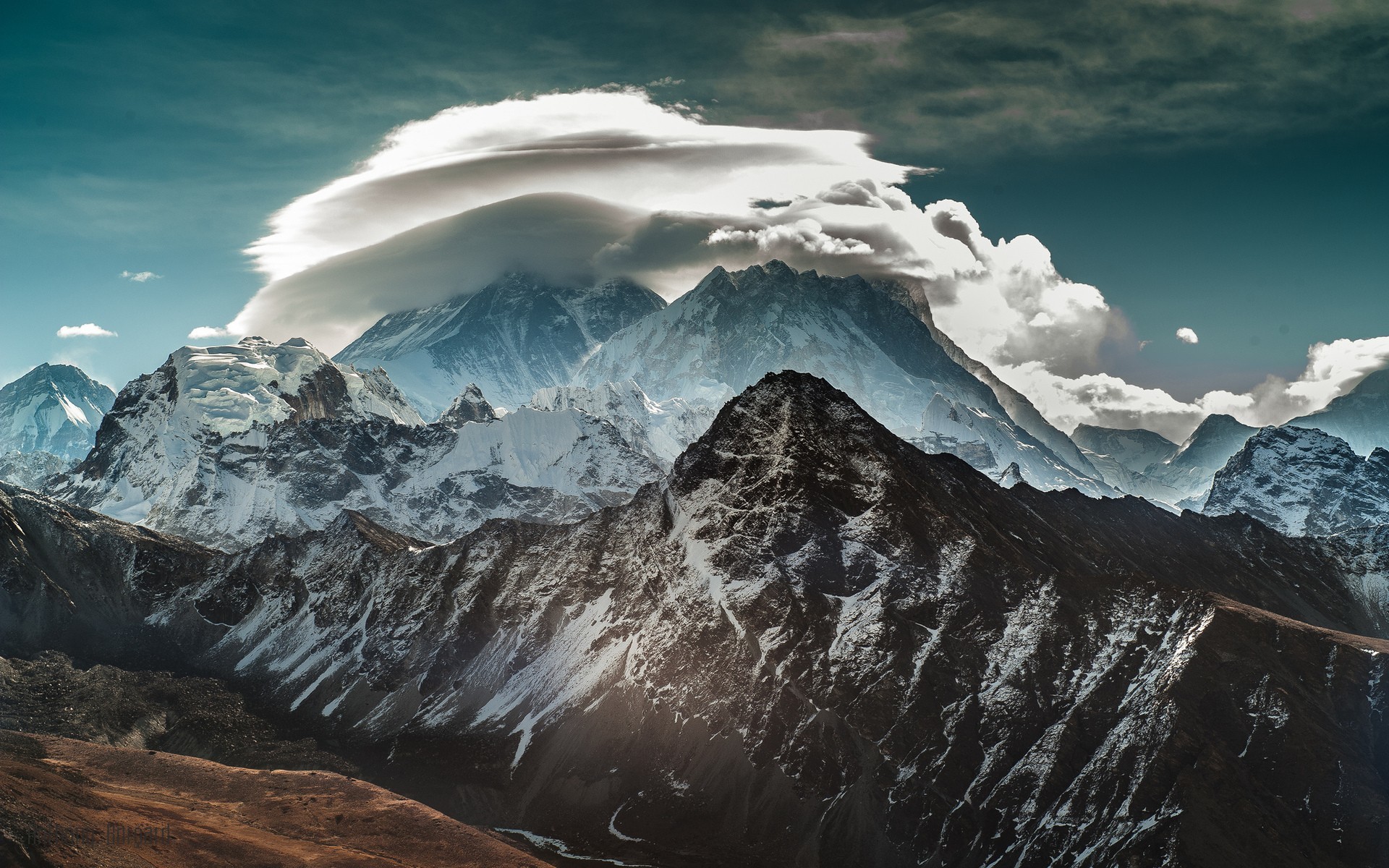 1920x1200 Mount Everest [] ...