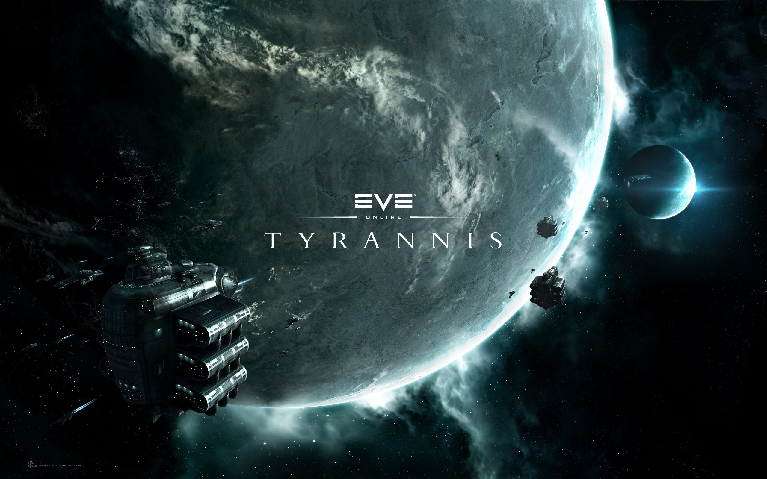 2560x1600 Wallpaper zu EVE Online: Tyrannis herunterladen
