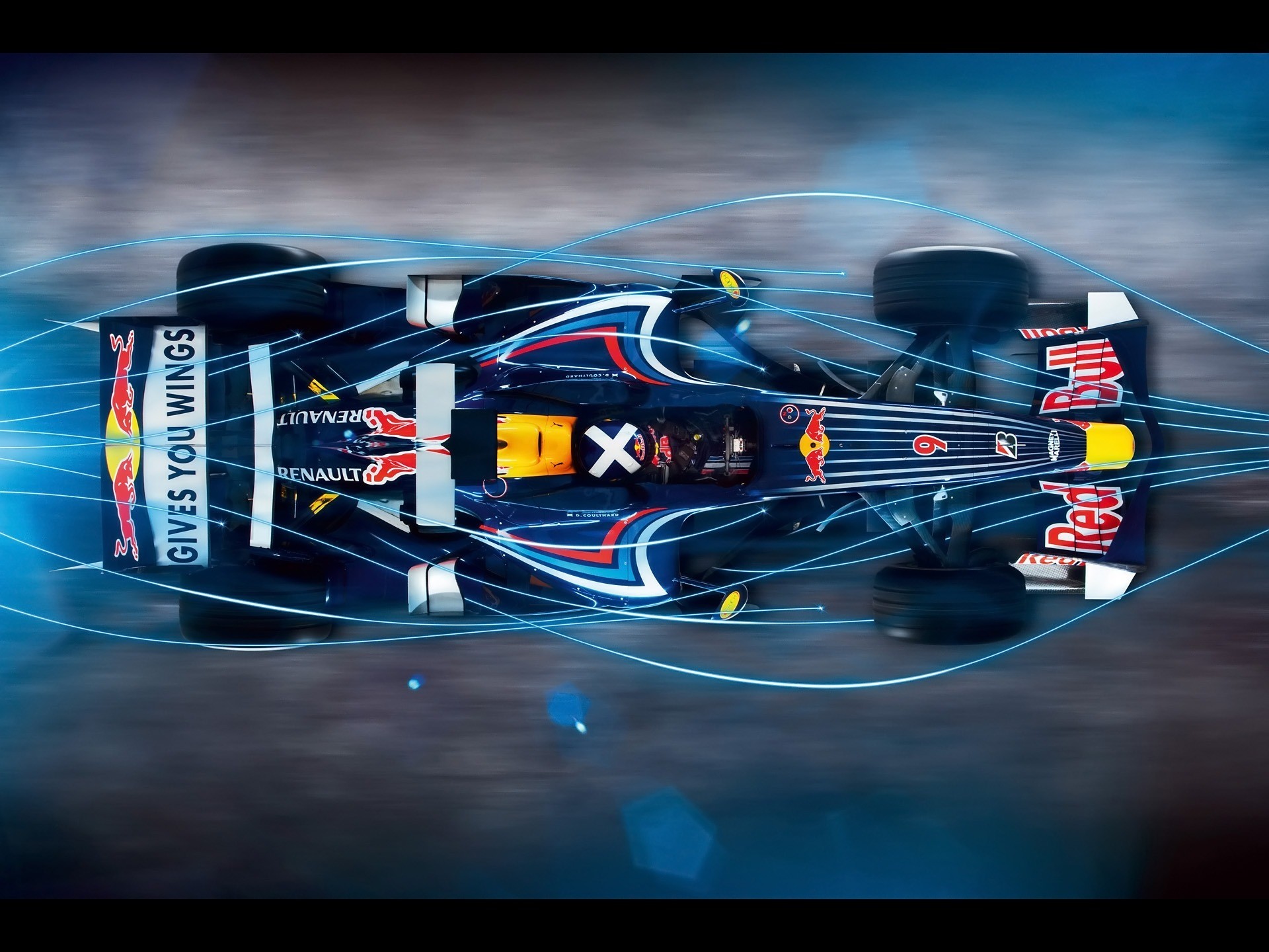 1920x1440 Red Bull RB4 F1 Wallpaper, Formel 1, Autos Wallpaper