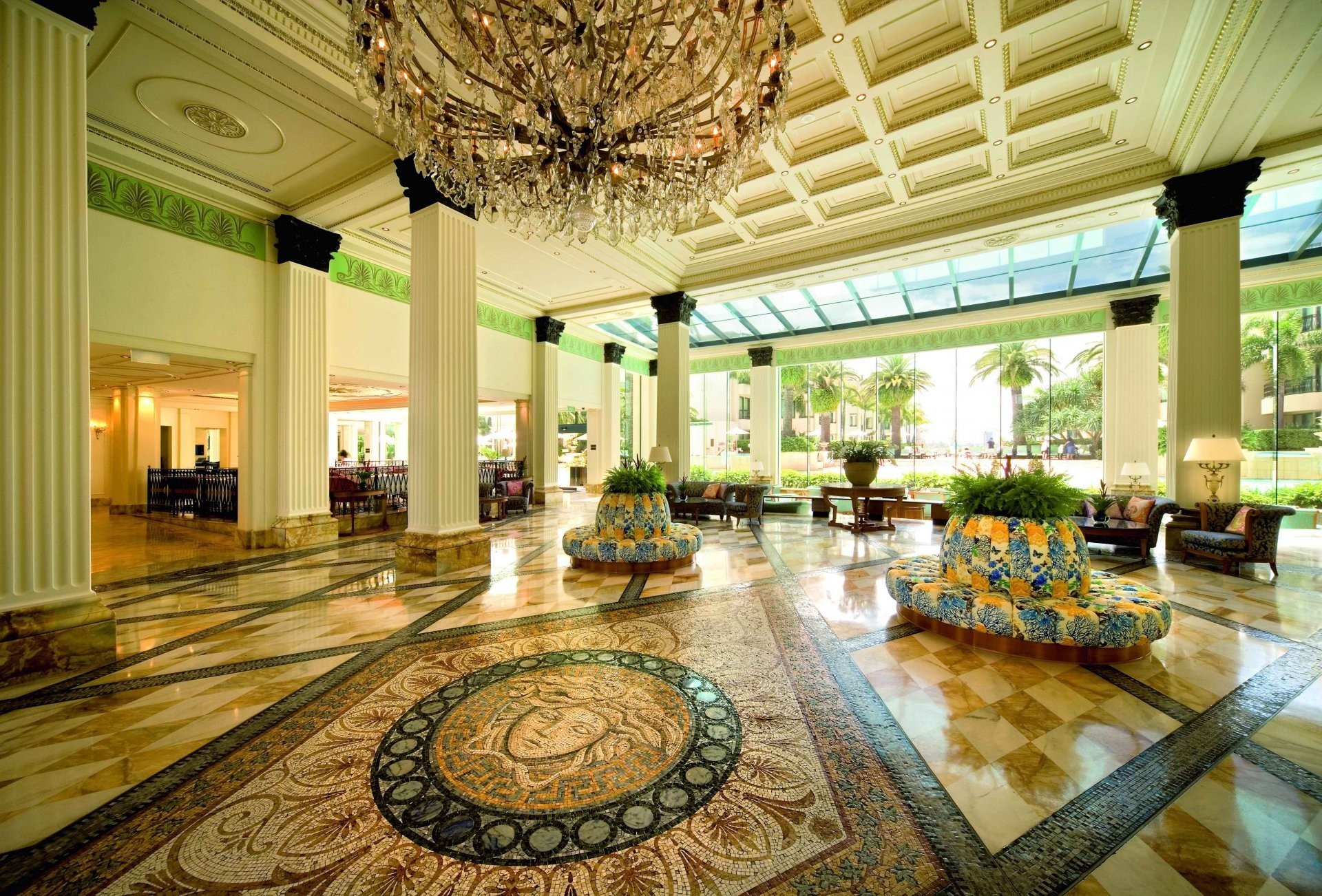 1920x1302 interior style design hotel hall palazzo versace hotel australia