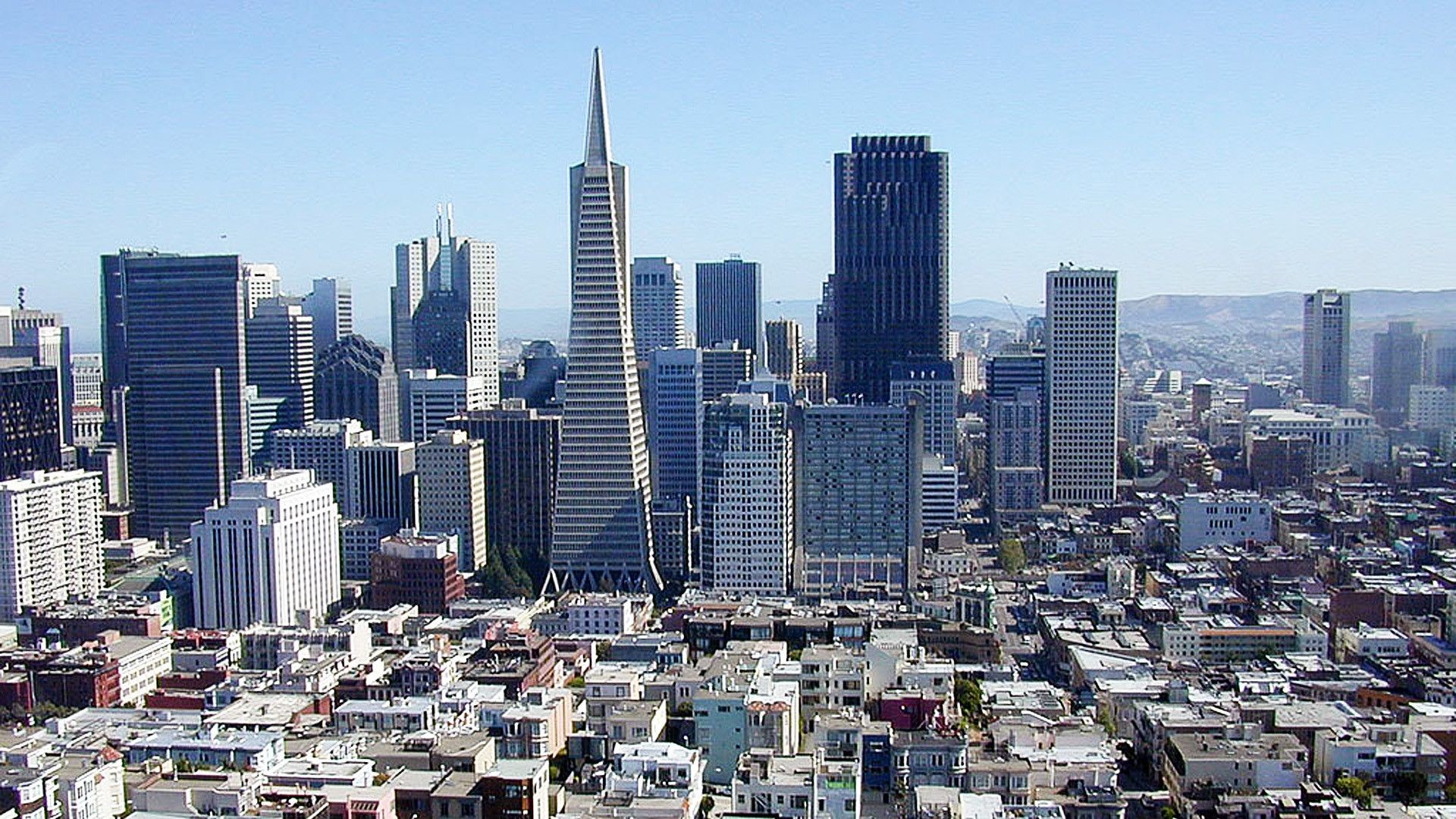 1920x1080 San Francisco Skyline Wallpaper