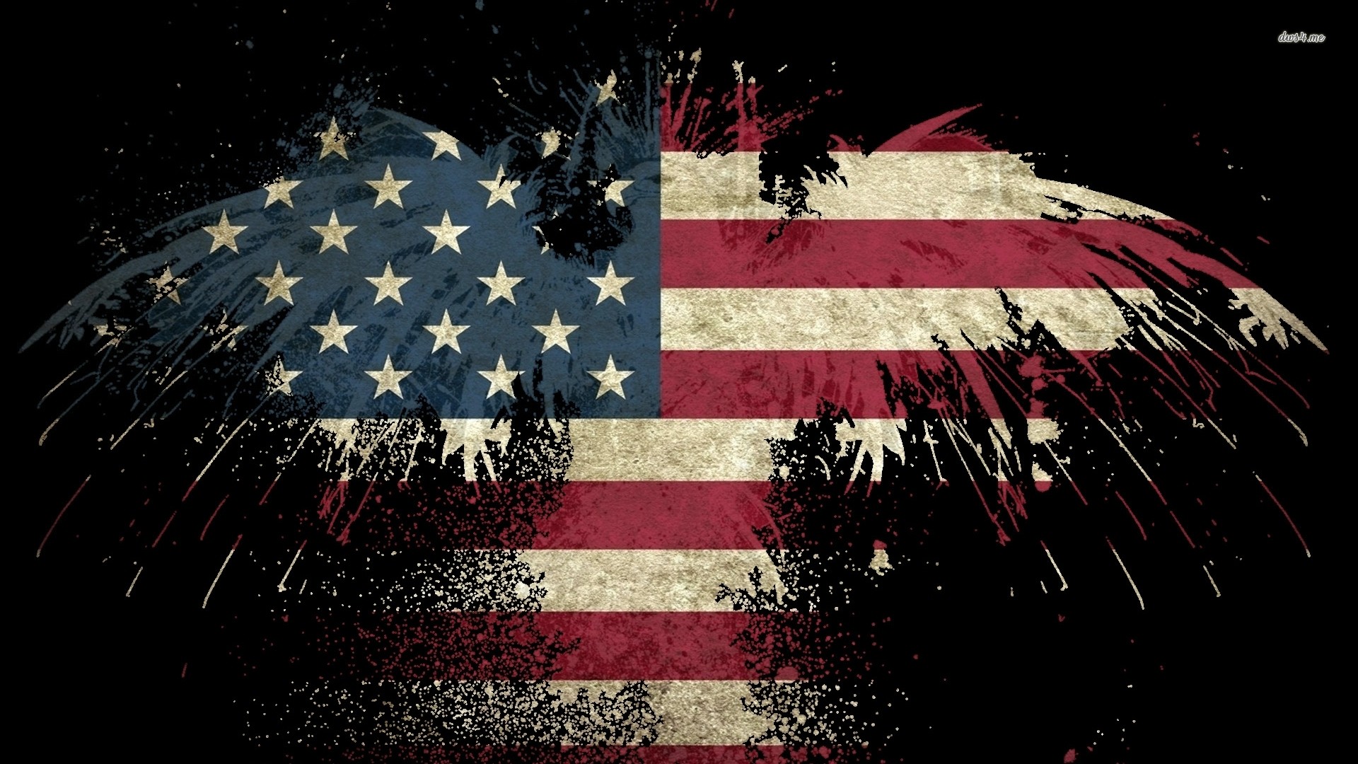 1920x1080 ... Eagle USA flag wallpaper  ...
