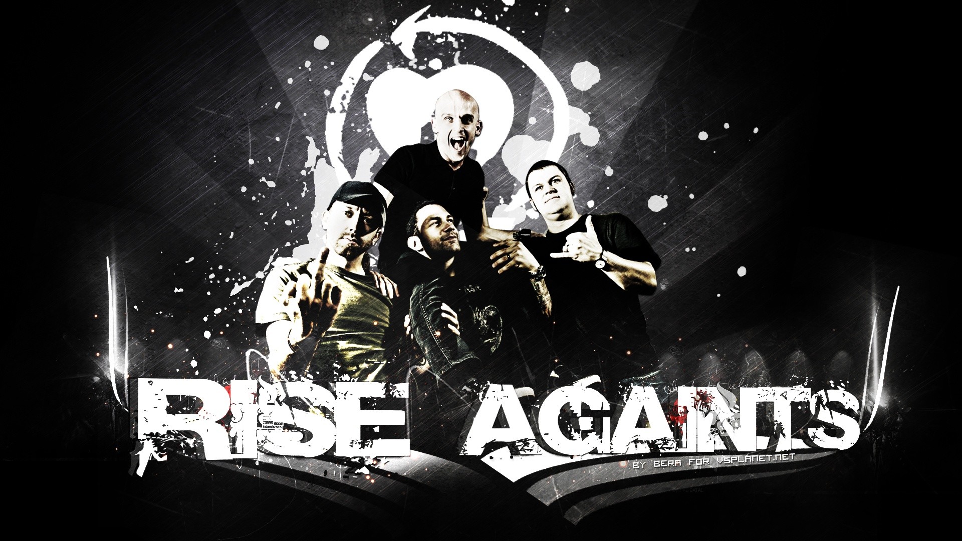 1920x1080 Rise Against