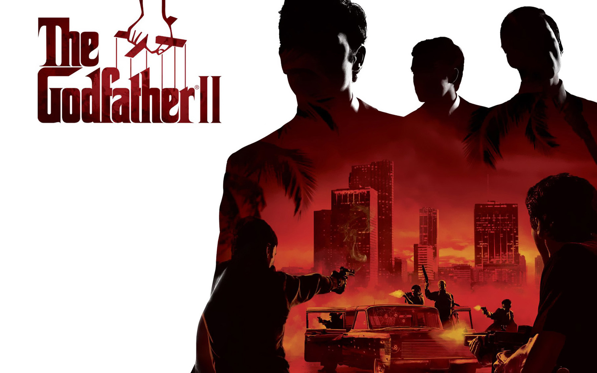 1920x1200 Video Game - The Godfather Wallpaper