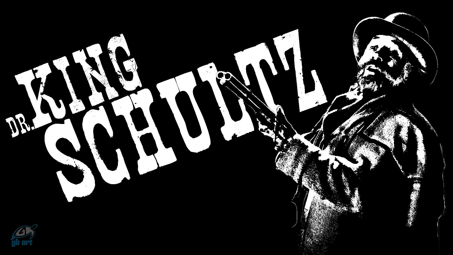 1920x1080 ... Dr. King Schultz (Django Unchained) by GB-ART3