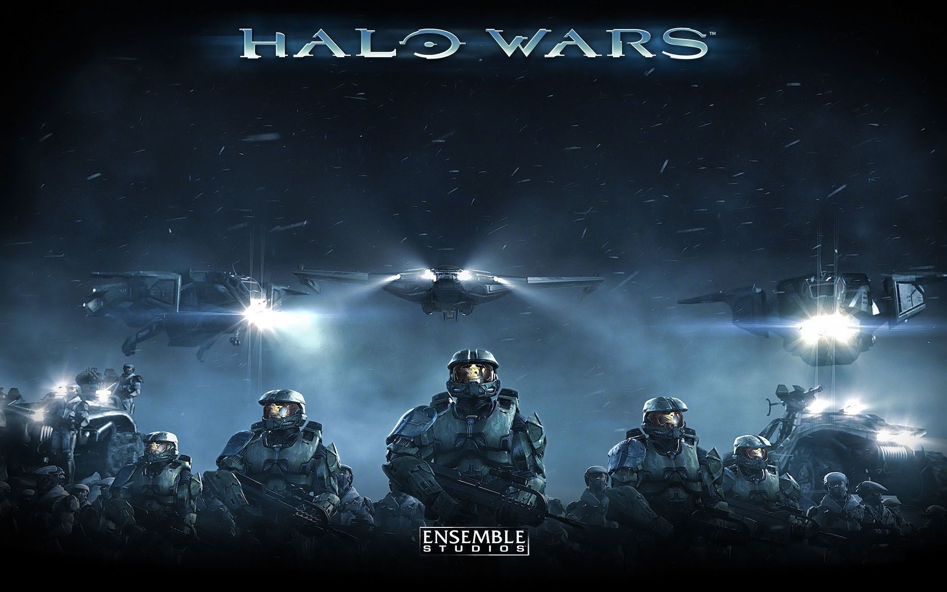 1920x1200 Halo Wars Game Wallpapers