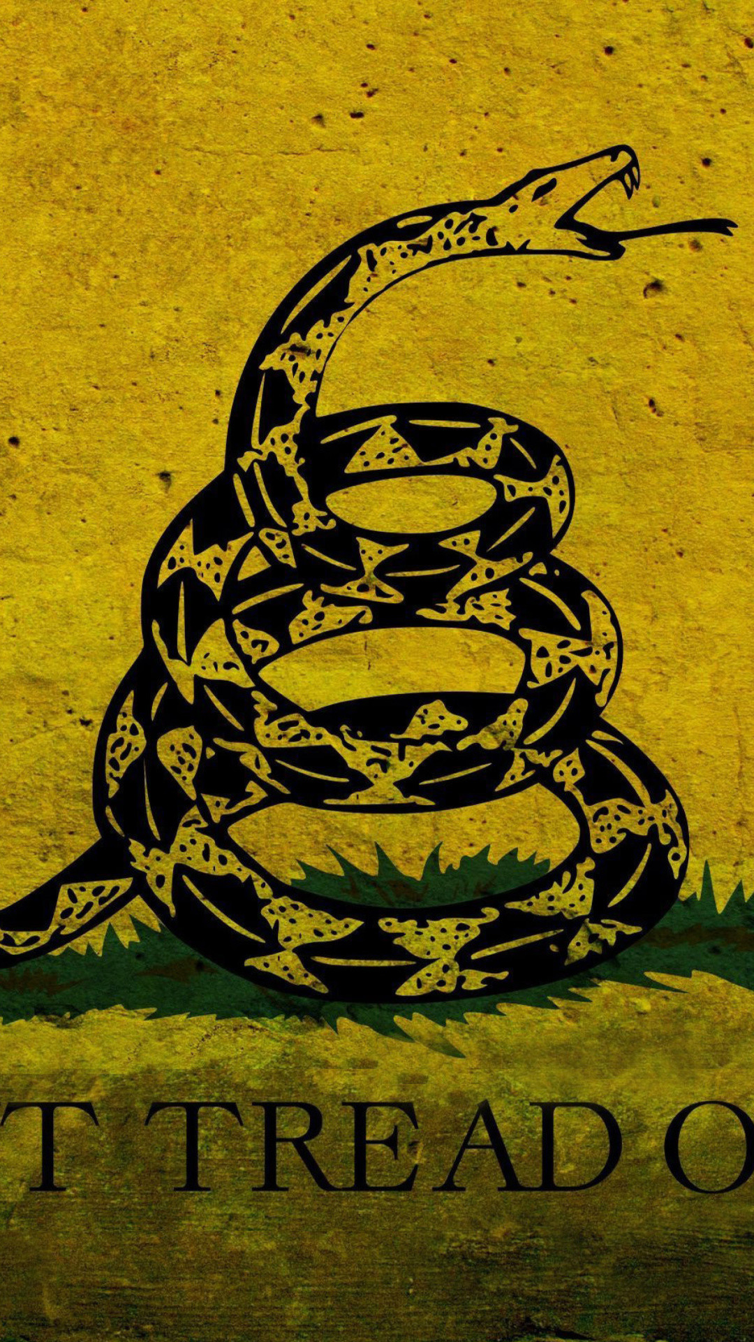 1080x1920 Gadsden flag dont tread on me iphone wallpapers