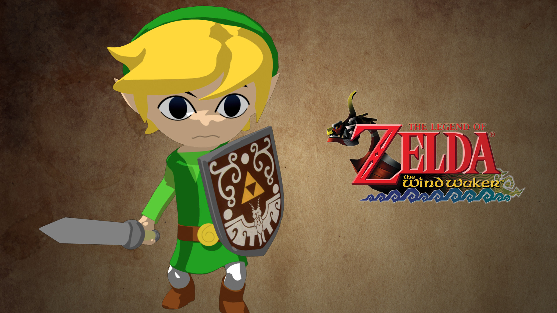 Wind Waker Wallpaper.