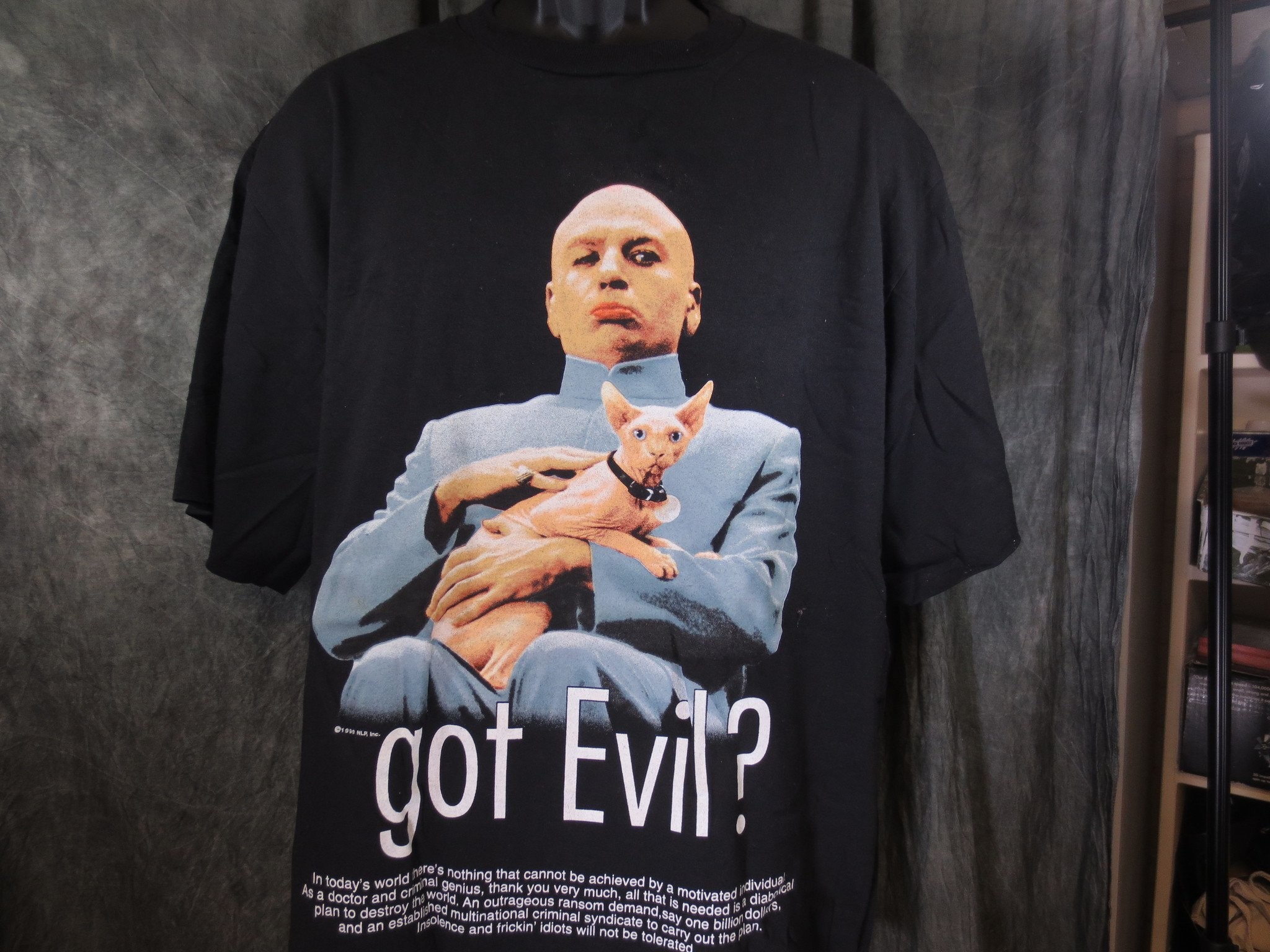 2048x1536 Dr. Evil Got Evil Tshirt - TshirtNow.net - 2