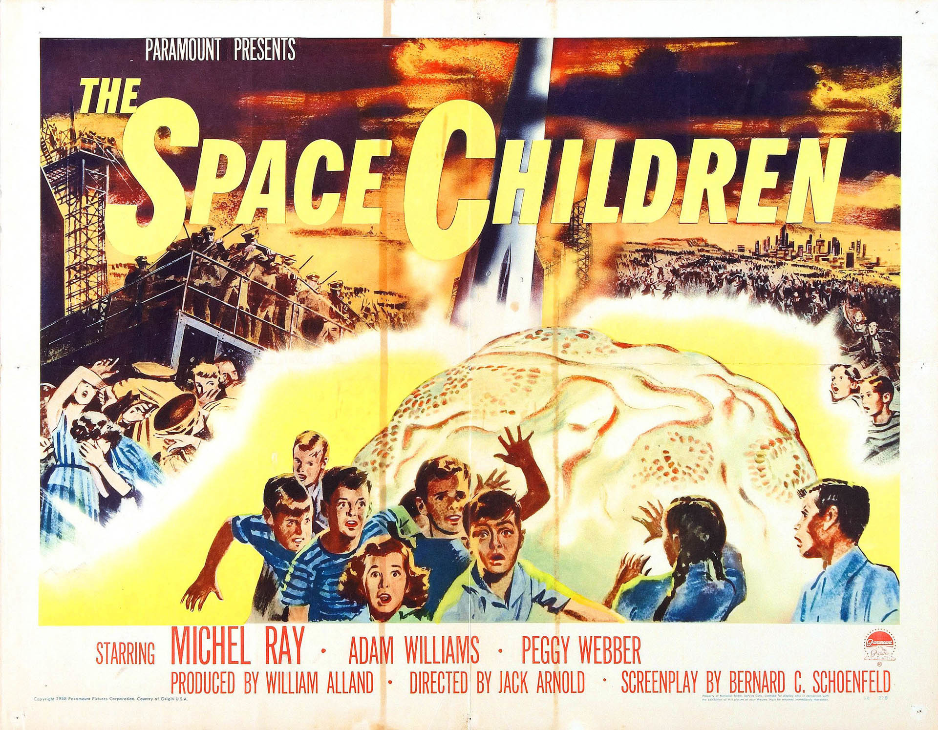 1920x1495 previous 1950s wallpaper. The Space Children